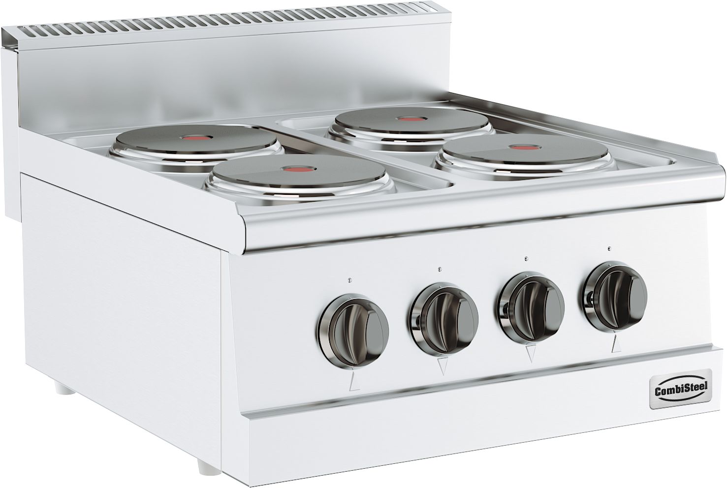 BASE 600 CUISINIÈRE AVEC PLAQUE ÉLECTRIQUE 4 PL. COMBISTEEL 7178.0020