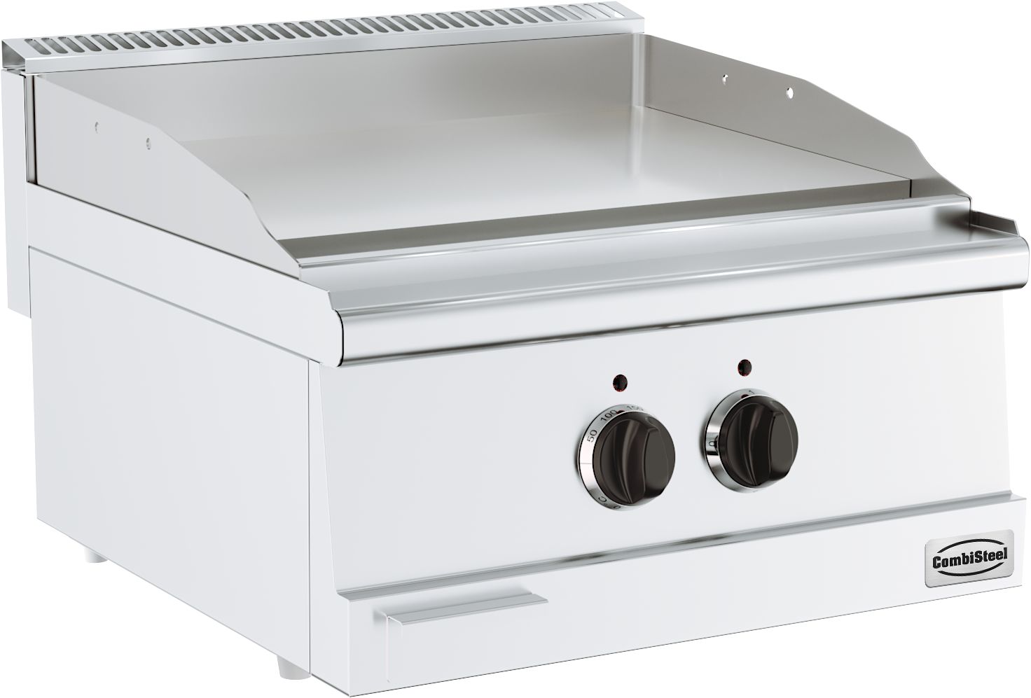 BASE 600 PLAQUES GRILL A ÉL. CHROME COMBISTEEL 7178.0070
