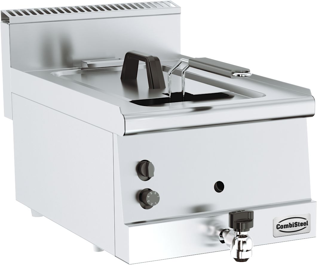 BASE 600 FRITEUSE A GAZ. 1X8L COMBISTEEL 7178.0080