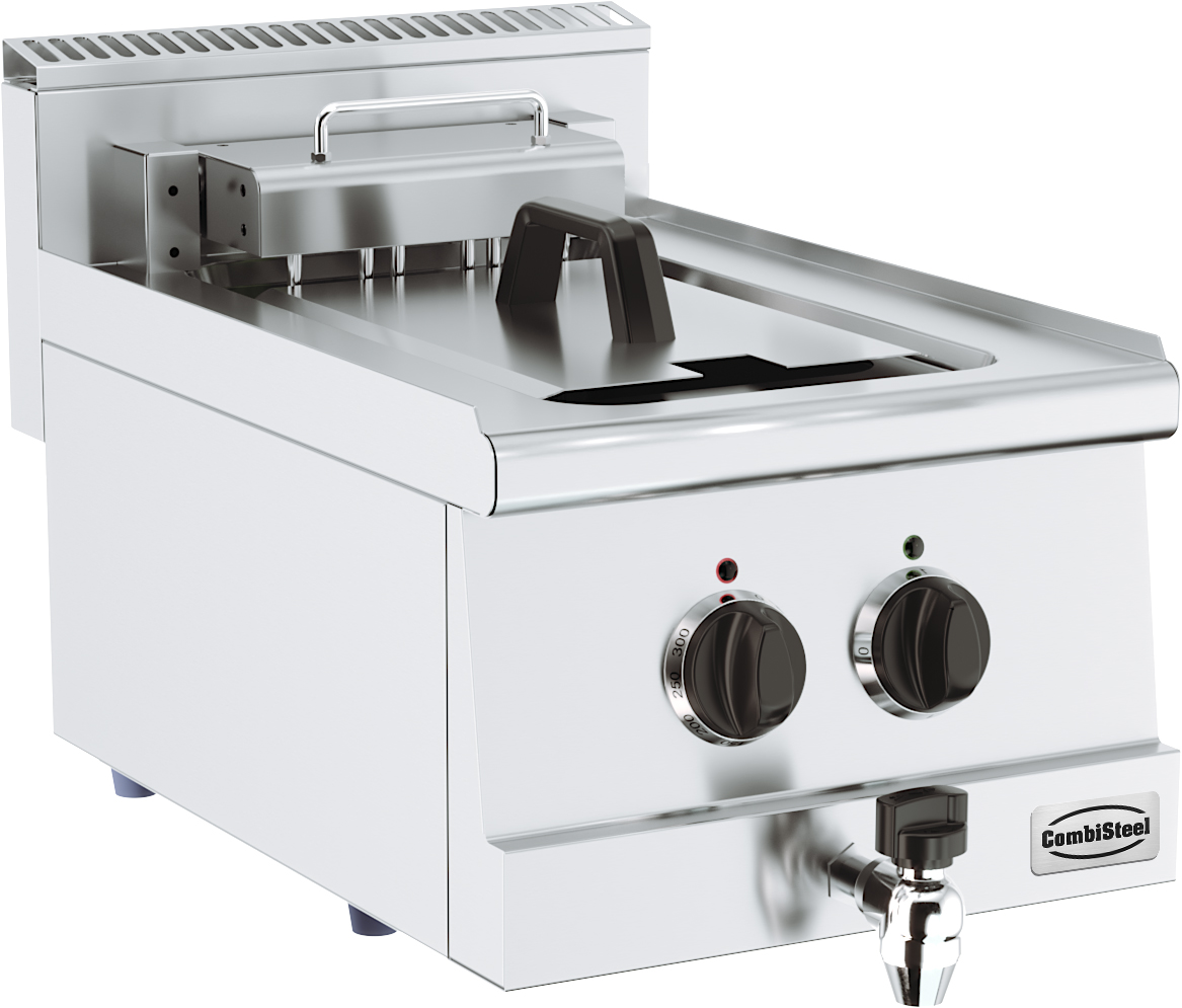 BASE 600 FRITEUSE ÉLECTRIQUE 1X10L COMBISTEEL 7178.0090