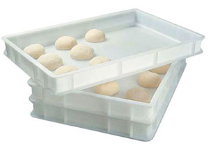 BAC A PÂTONS À PIZZA COMBISTEEL 7020.0600
