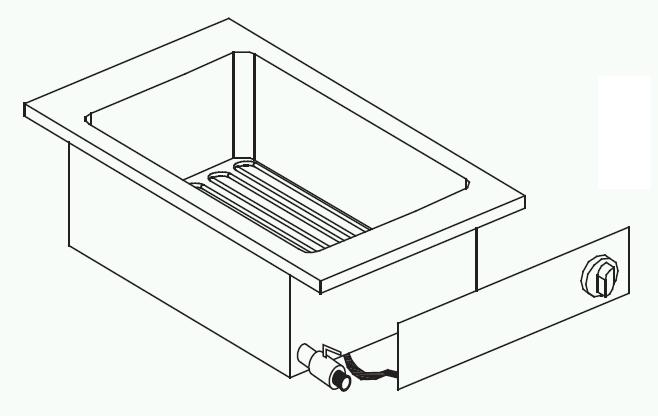FRITEUSE ÉL. 1X10 L COMBISTEEL 7266.0065