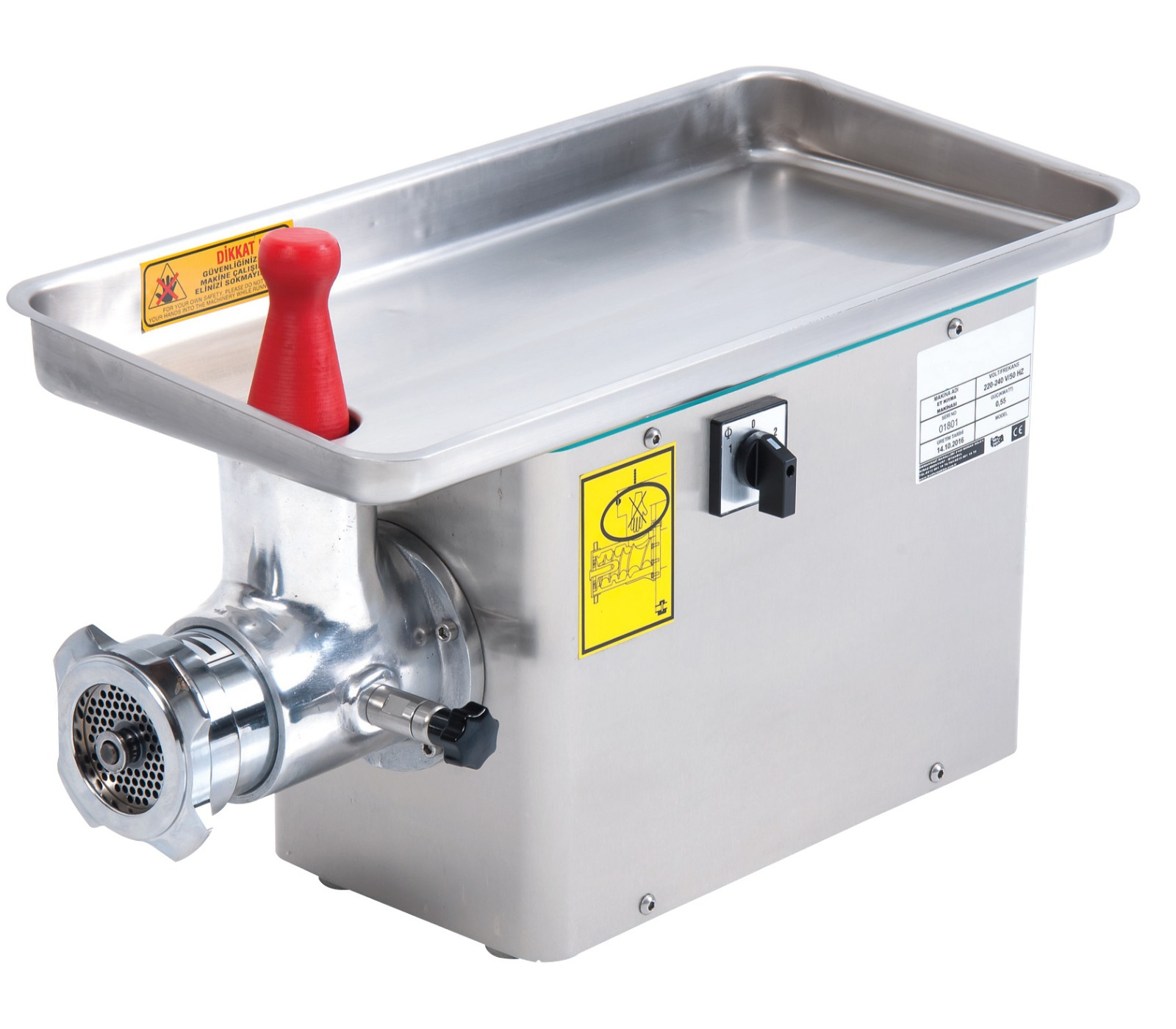 HACHOIR 12 - 125 KG/H COMBISTEEL 7054.0045