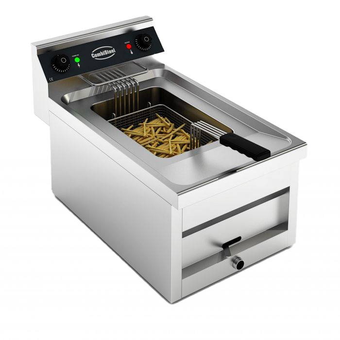 FRITEUSE POSABLE ÉLECTRIQUE 1X12L 6KW COMBISTEEL 7455.0930