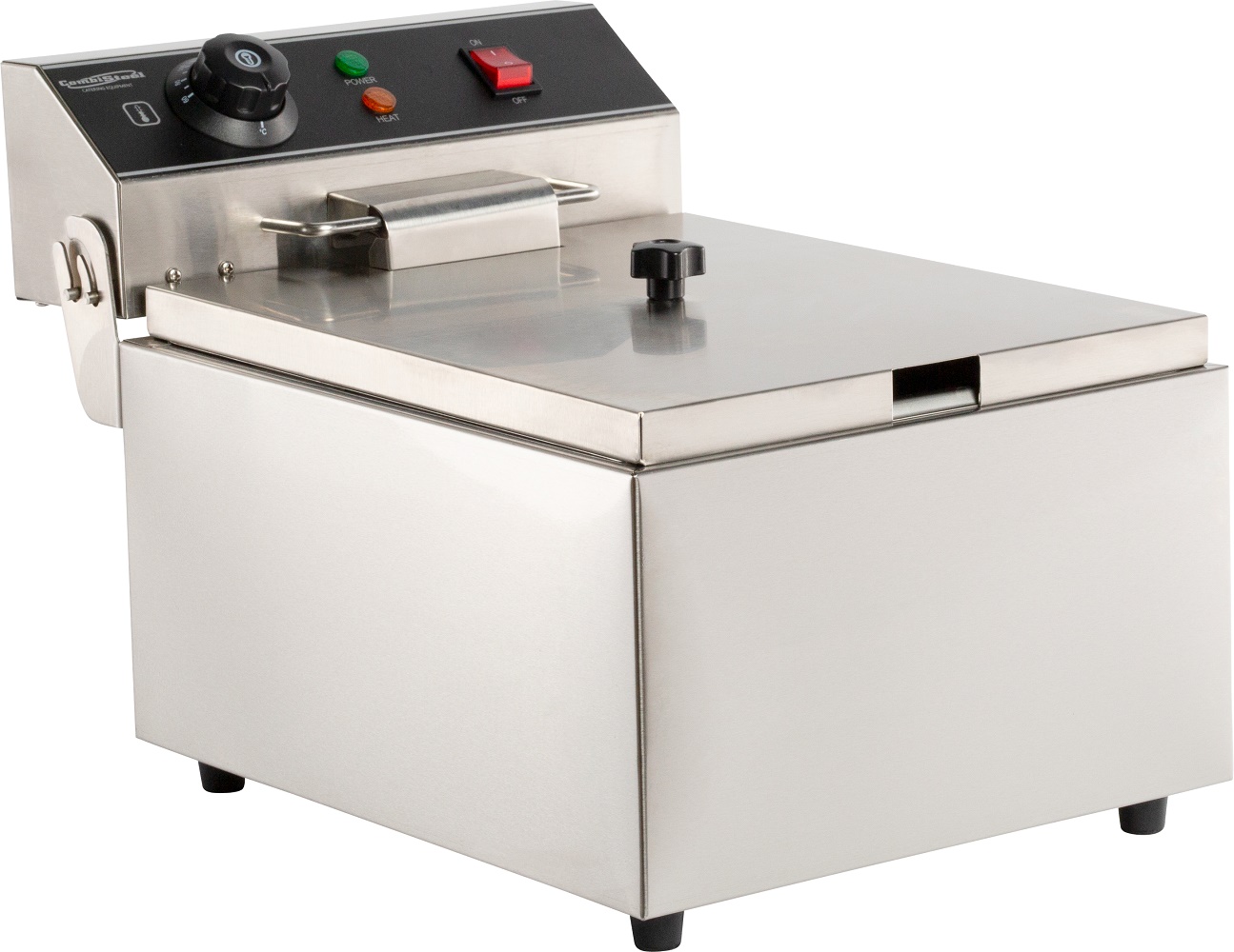 FRITEUSE POSABLE ÉLECTRIQUE 1X6 L COMBISTEEL 7455.1003