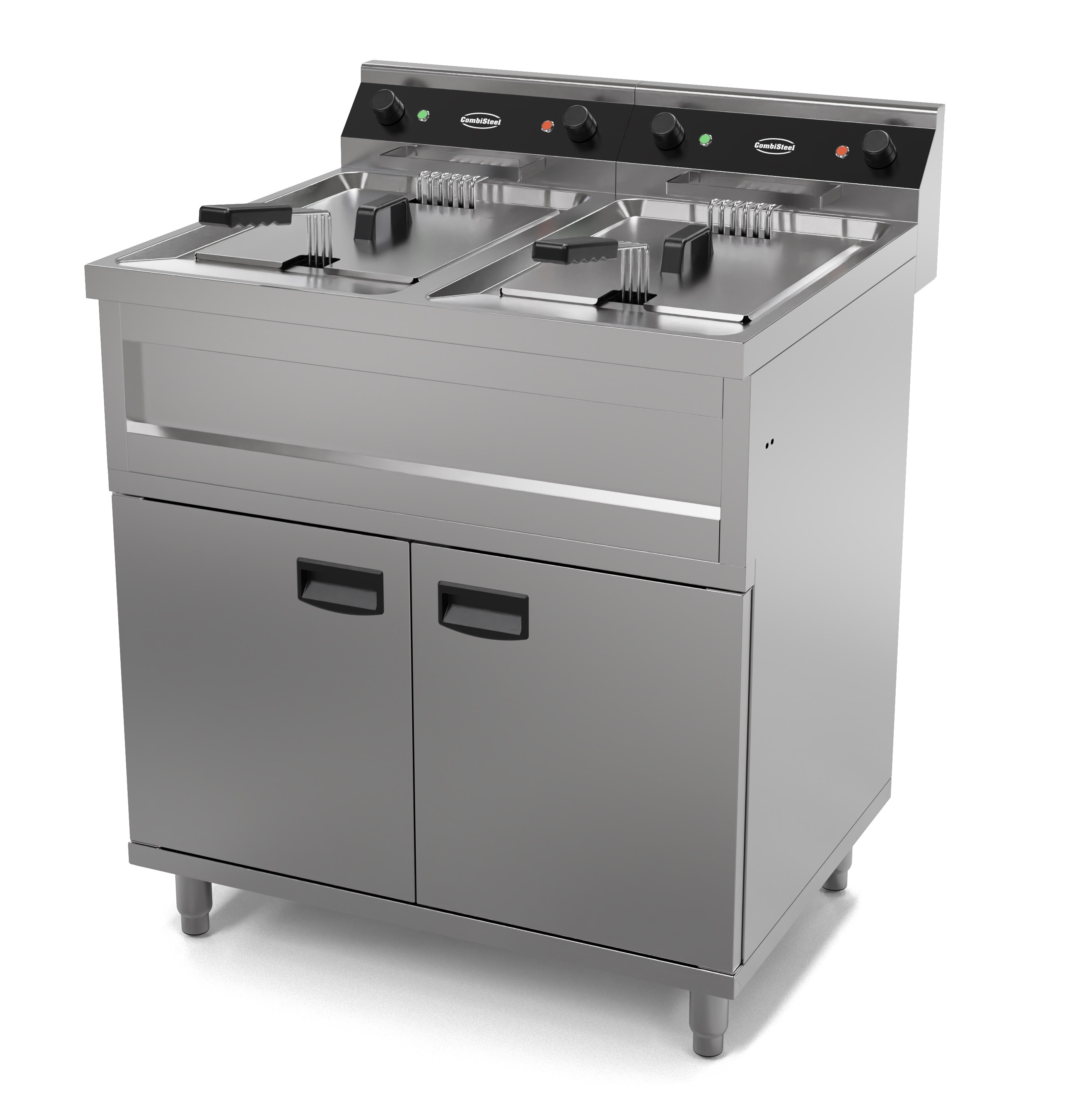 FRITEUSE ÉLECTRIQUES 2X12L 2X6KW COMBISTEEL 7455.0960