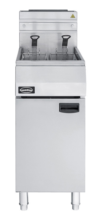 FRITEUSE PROPANE 1X21L COMBISTEEL 7455.0976