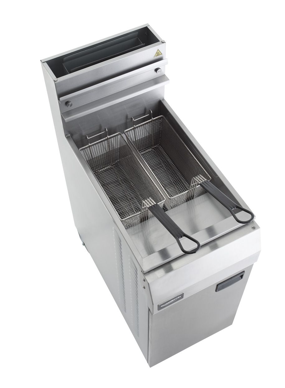 FRITEUSE PROPANE 1X21L COMBISTEEL 7455.0976