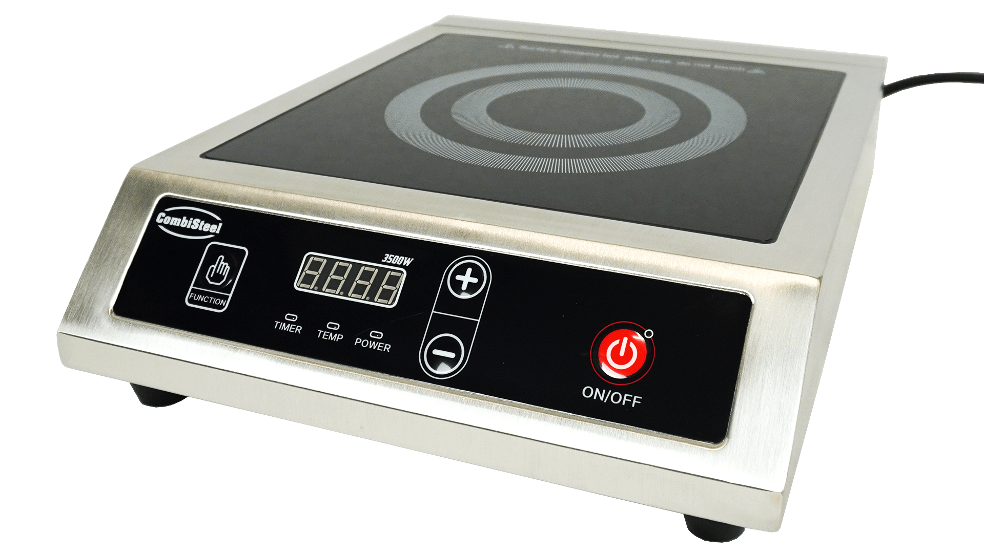 PLAQUE INDUCTION 3500W COMBISTEEL 7020.0130