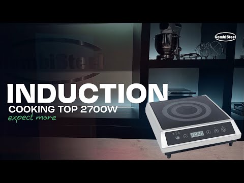 PLAQUE INDUCTION 2700W COMBISTEEL 7020.0145