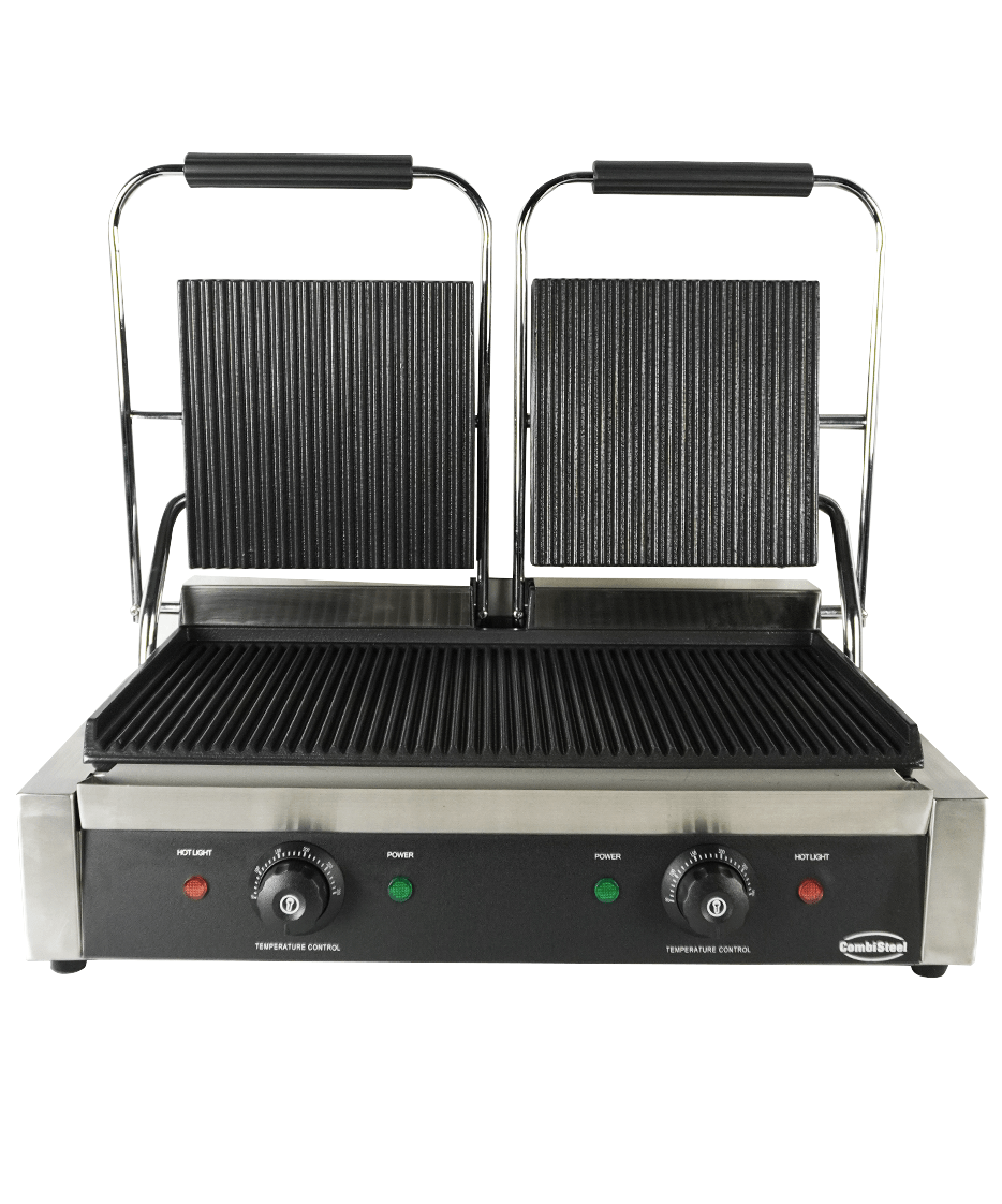 GRILLE DE CONTACT PANINI DOUBLE COMBISTEEL 7455.0460