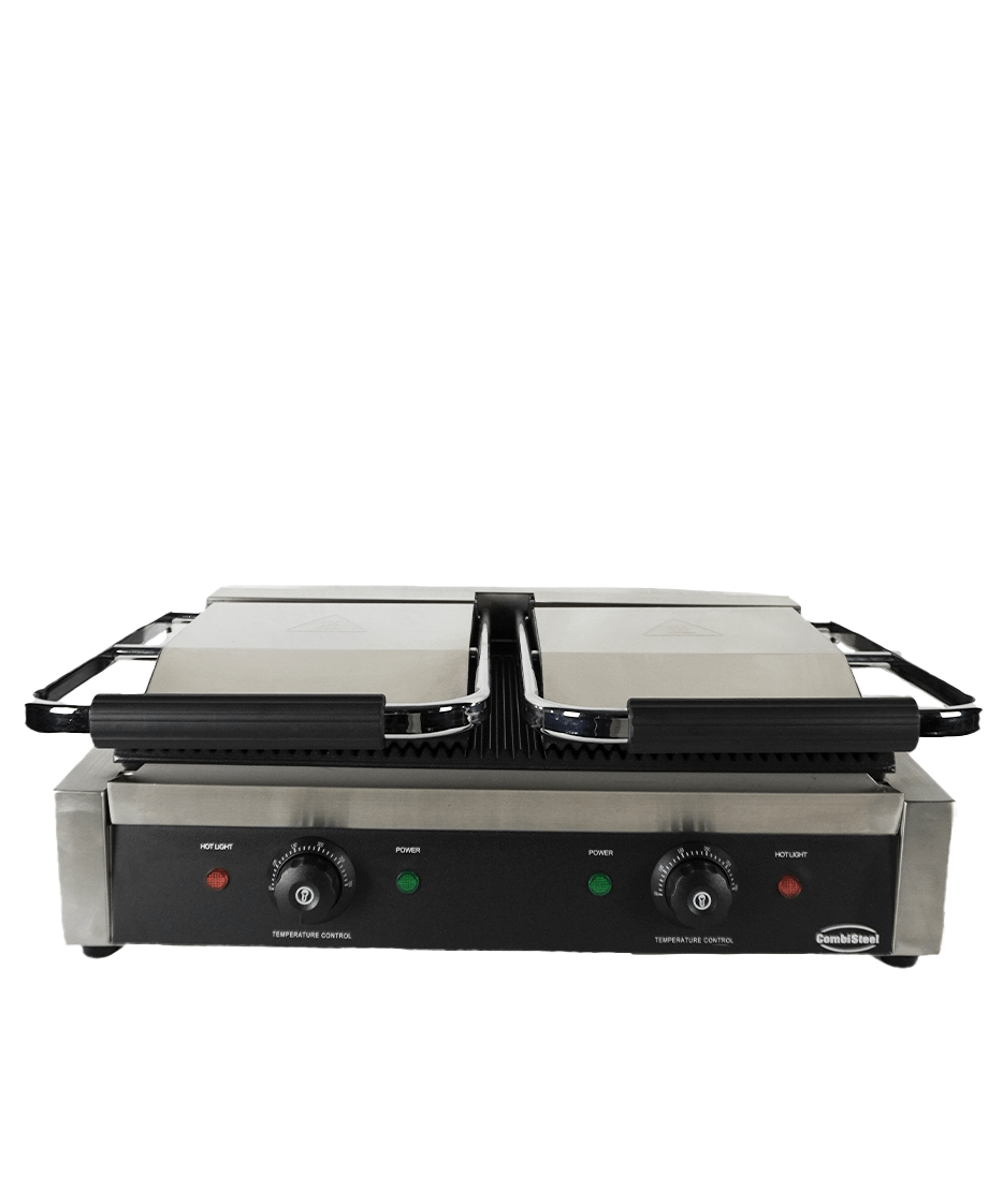 GRILLE DE CONTACT PANINI DOUBLE COMBISTEEL 7455.0460