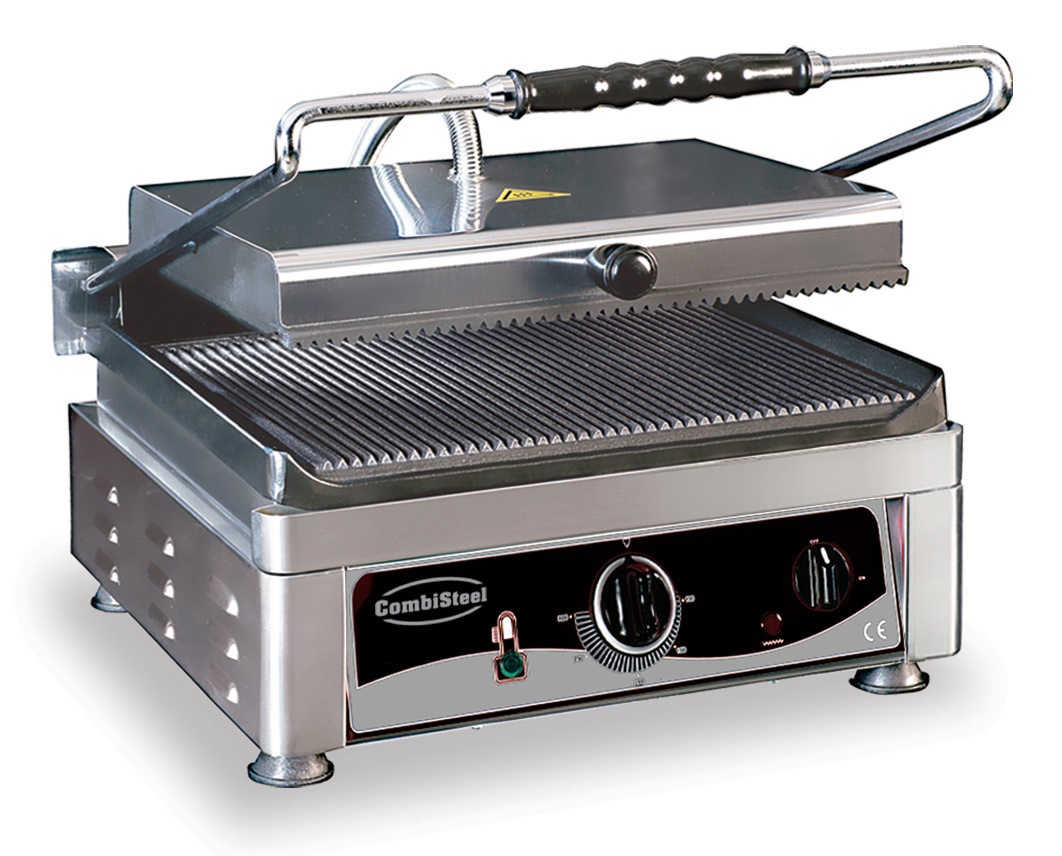 GRILLE DE CONTACT PANINI RAINURÉ COMBISTEEL 7491.0020