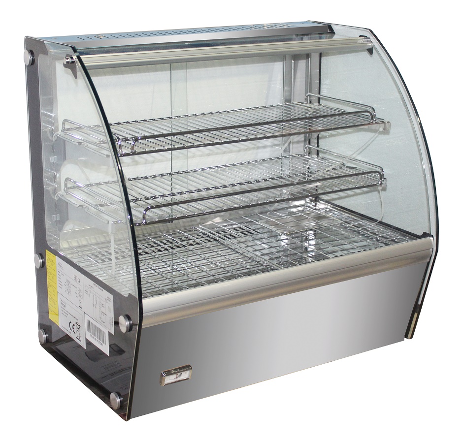 VITRINE CHAUFFANTE 120 L COMBISTEEL 7450.0620