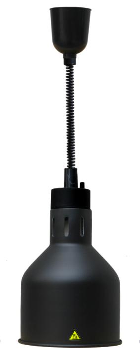 CS LAMPE CHAUFFANTE CH-01 NOIR COMBISTEEL 7455.1800