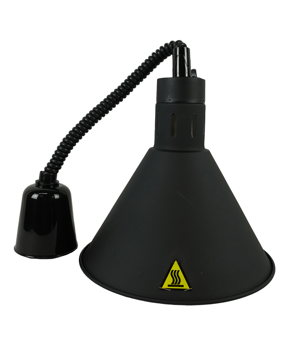 CS LAMPE CHAUFFANTE CH-02 NOIR COMBISTEEL 7455.1810