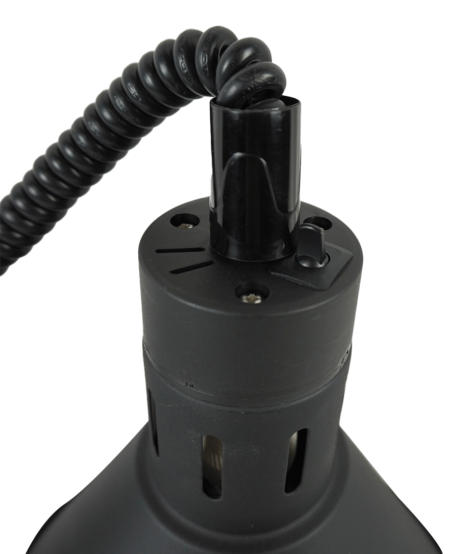 CS LAMPE CHAUFFANTE CH-02 NOIR COMBISTEEL 7455.1810
