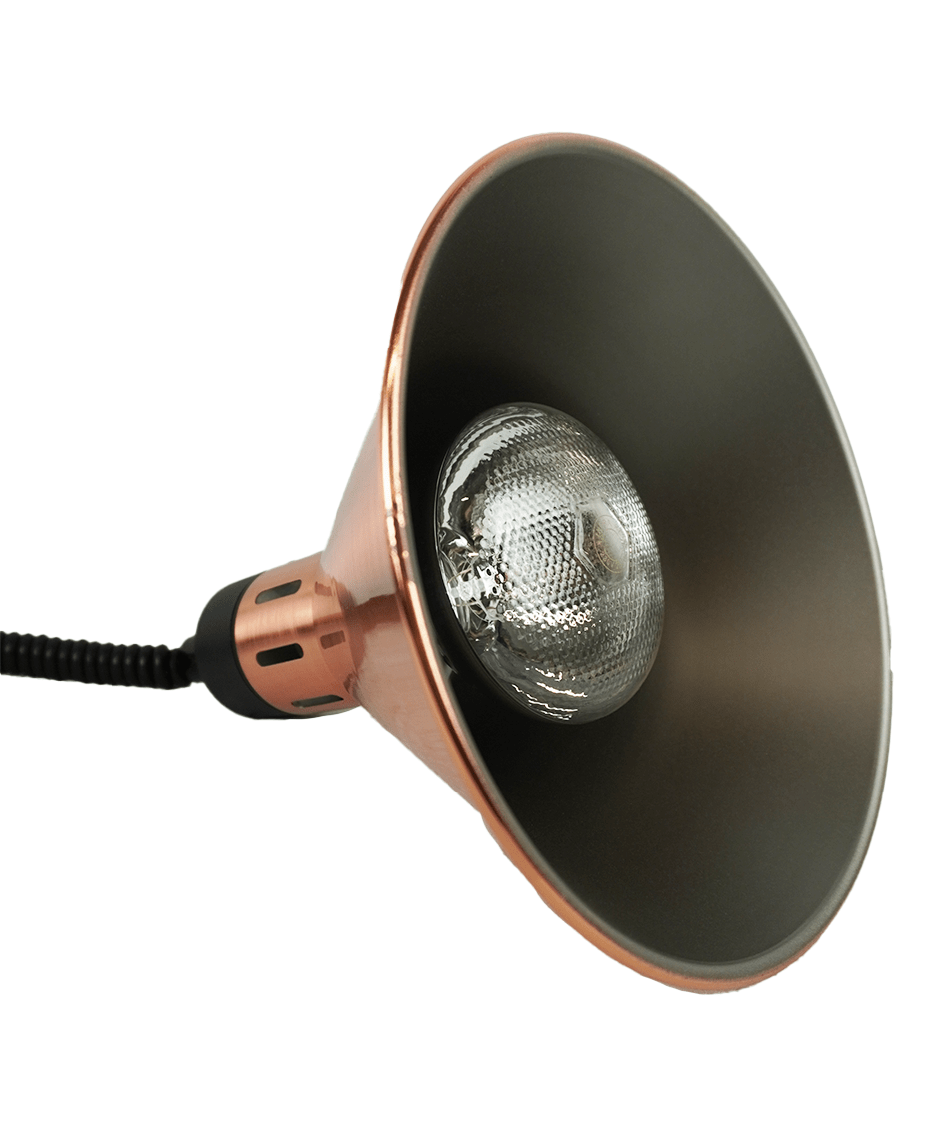 CS LAMPE CHAUFFANTE CH-02 BRONZE COMBISTEEL 7455.1815
