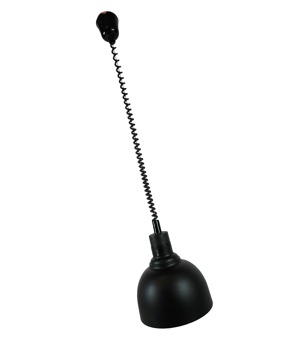 CS LAMPE CHAUFFANTE CH-04 NOIR COMBISTEEL 7455.1825
