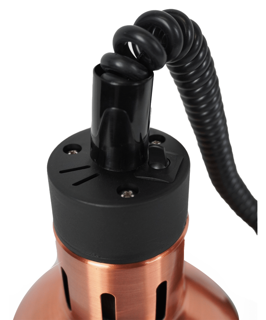 CS LAMPE CHAUFFANTE CH-04 BRONZE COMBISTEEL 7455.1830