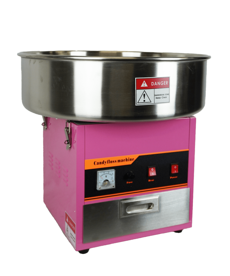 MACHINE BARBE À PAPA 520 COMBISTEEL 7455.0805