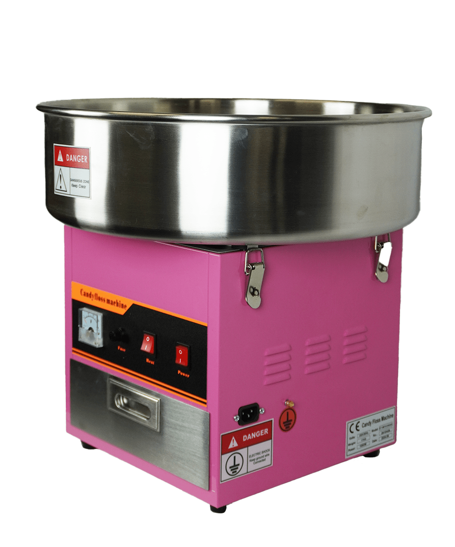 MACHINE BARBE À PAPA 520 COMBISTEEL 7455.0805