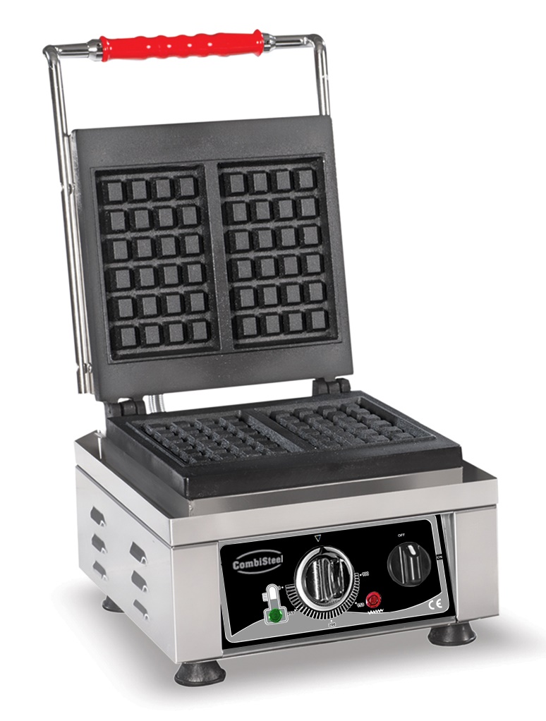 APPAREIL À GAUFRE COMBISTEEL 7491.0050