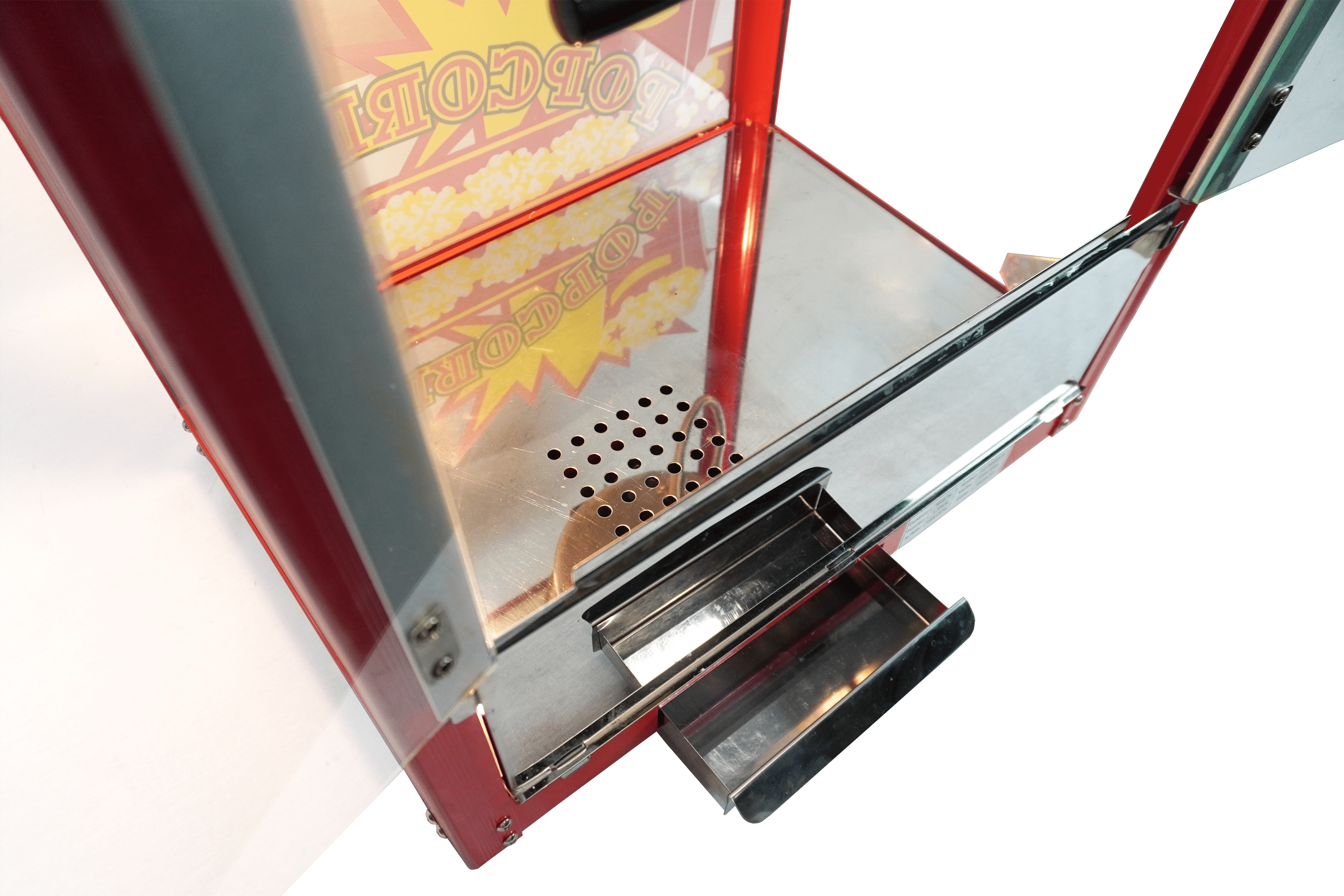 APPAREIL POPCORN INCLUS ROULETTES COMBISTEEL 7455.0815