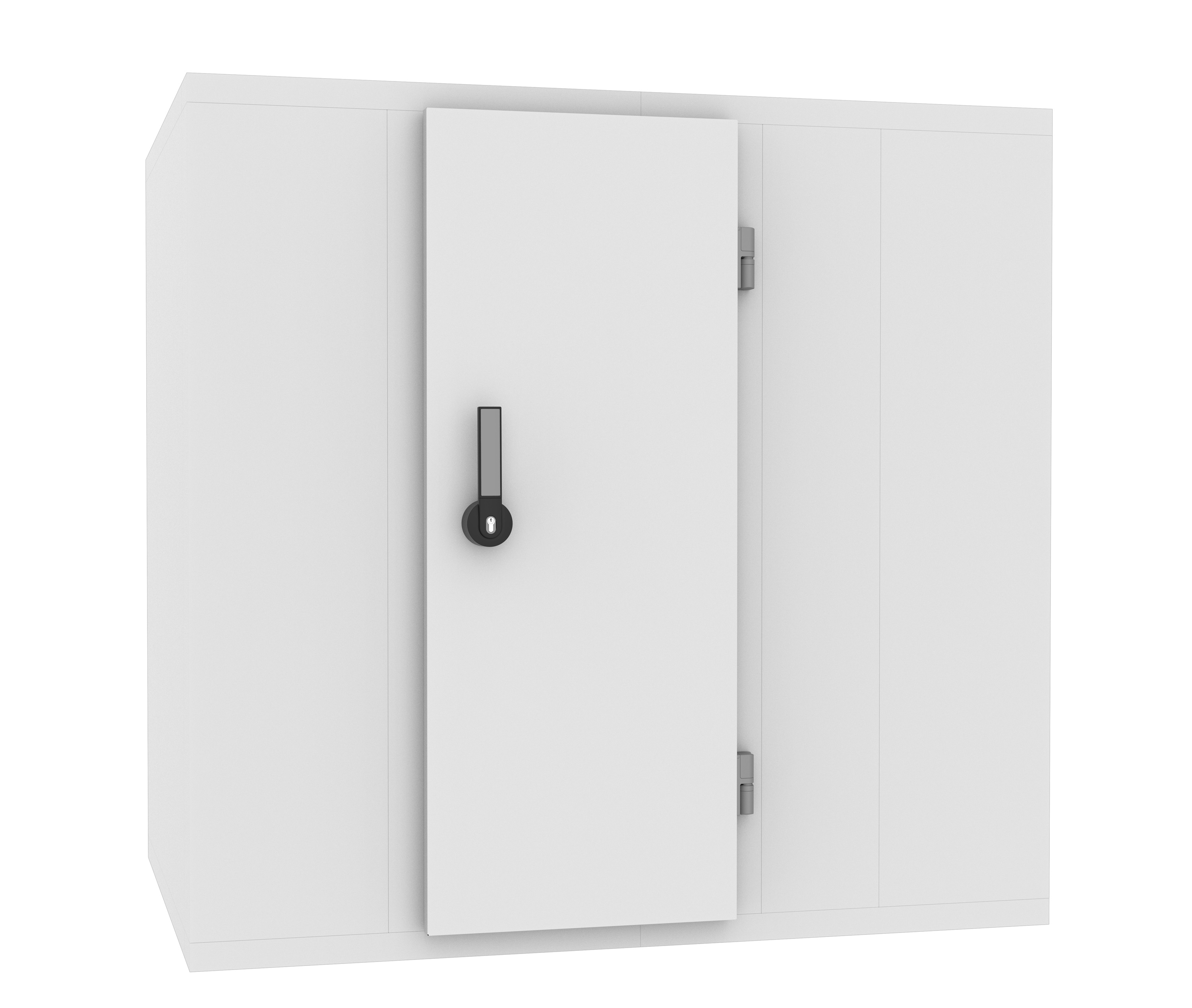 CHAMBRE FROIDE POSITIVE/NEGATIVE 2700X2100X2200  COMBISTEEL 7489.1115