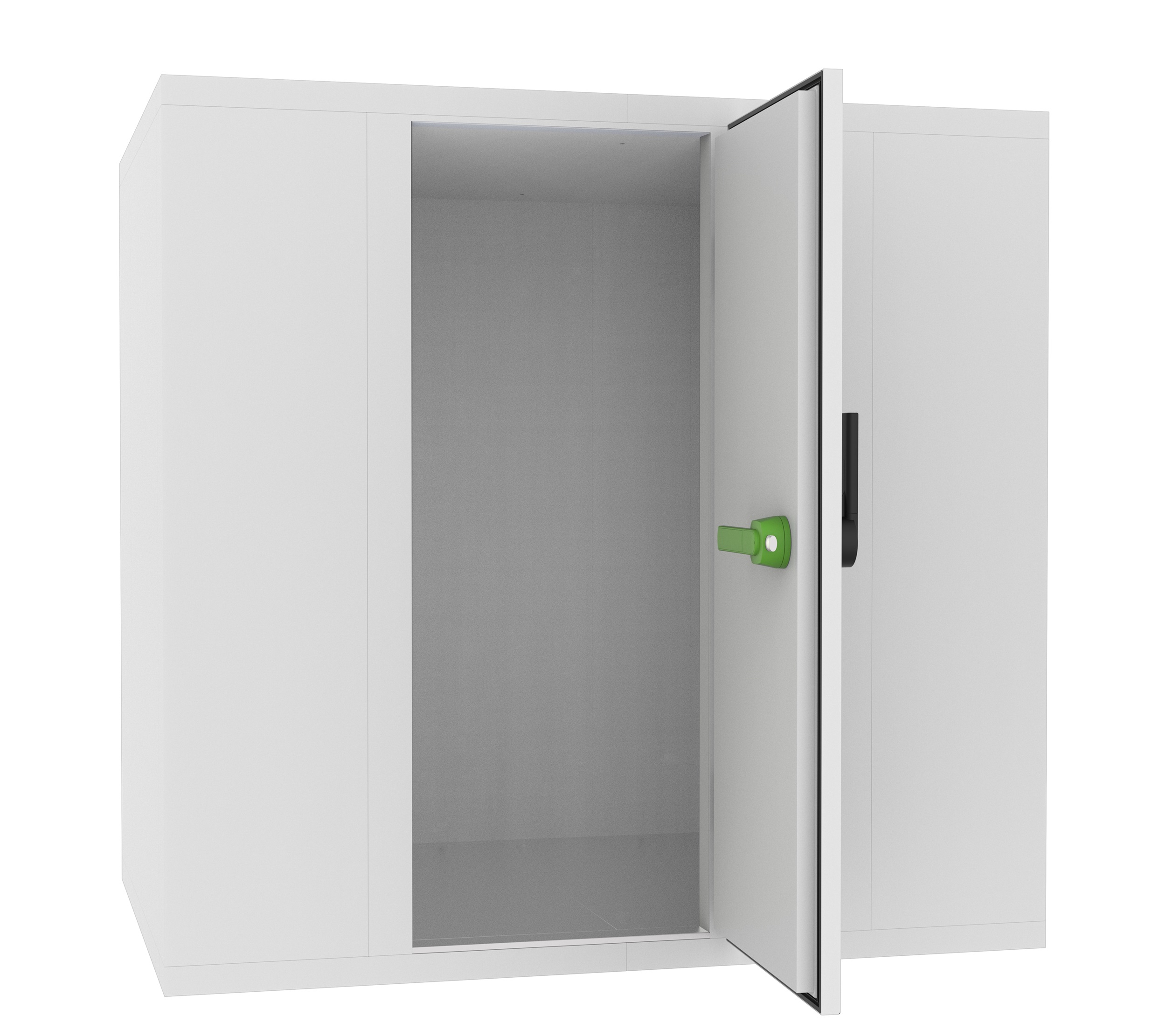 CHAMBRE FROIDE POSITIVE/NEGATIVE 1500x1500x2200 - 120 MM  COMBISTEEL 7489.2010