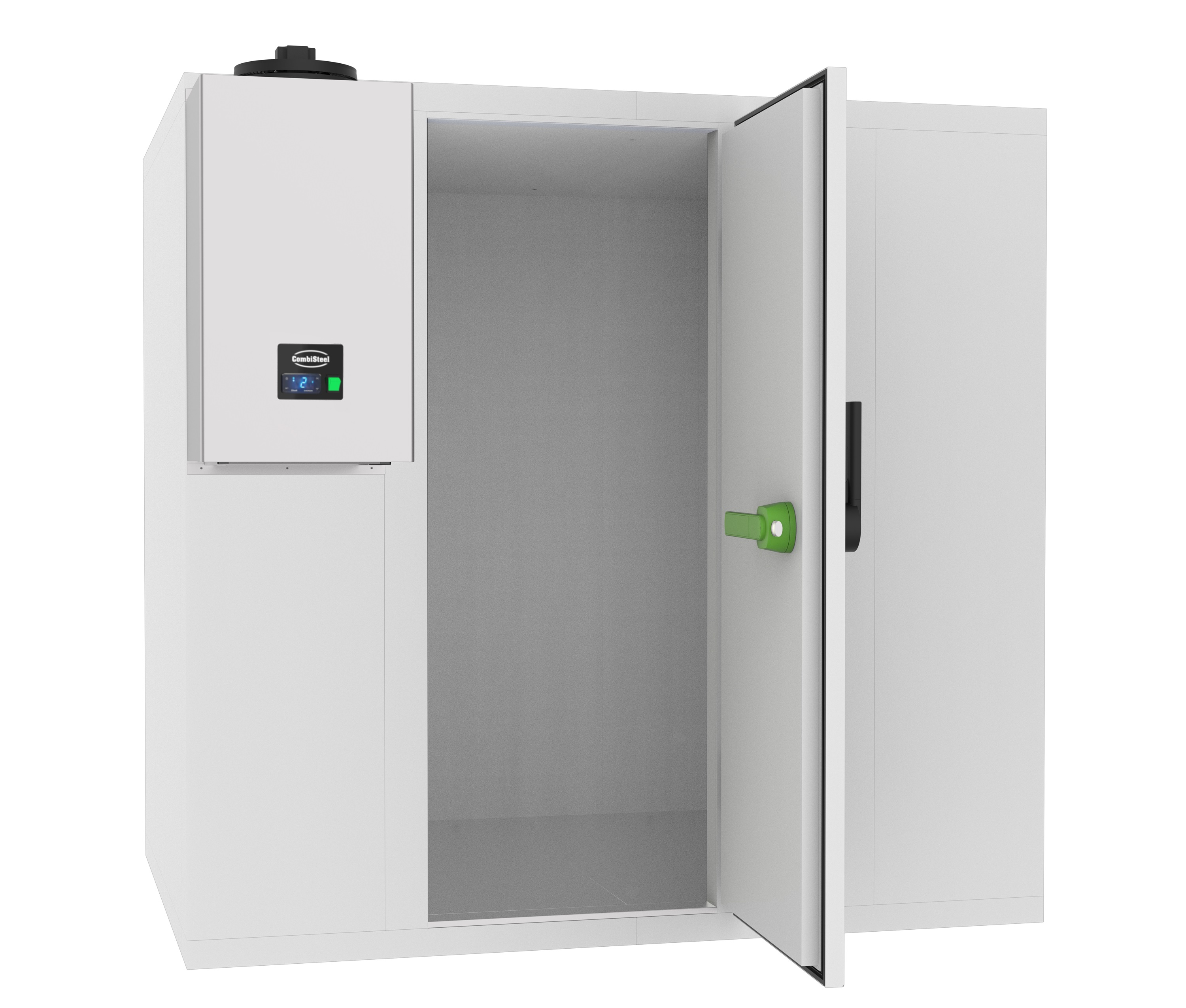 CHAMBRE FROIDE POSITIVE/NEGATIVE 2100x2100x2200 - 120 MM  COMBISTEEL 7489.2065