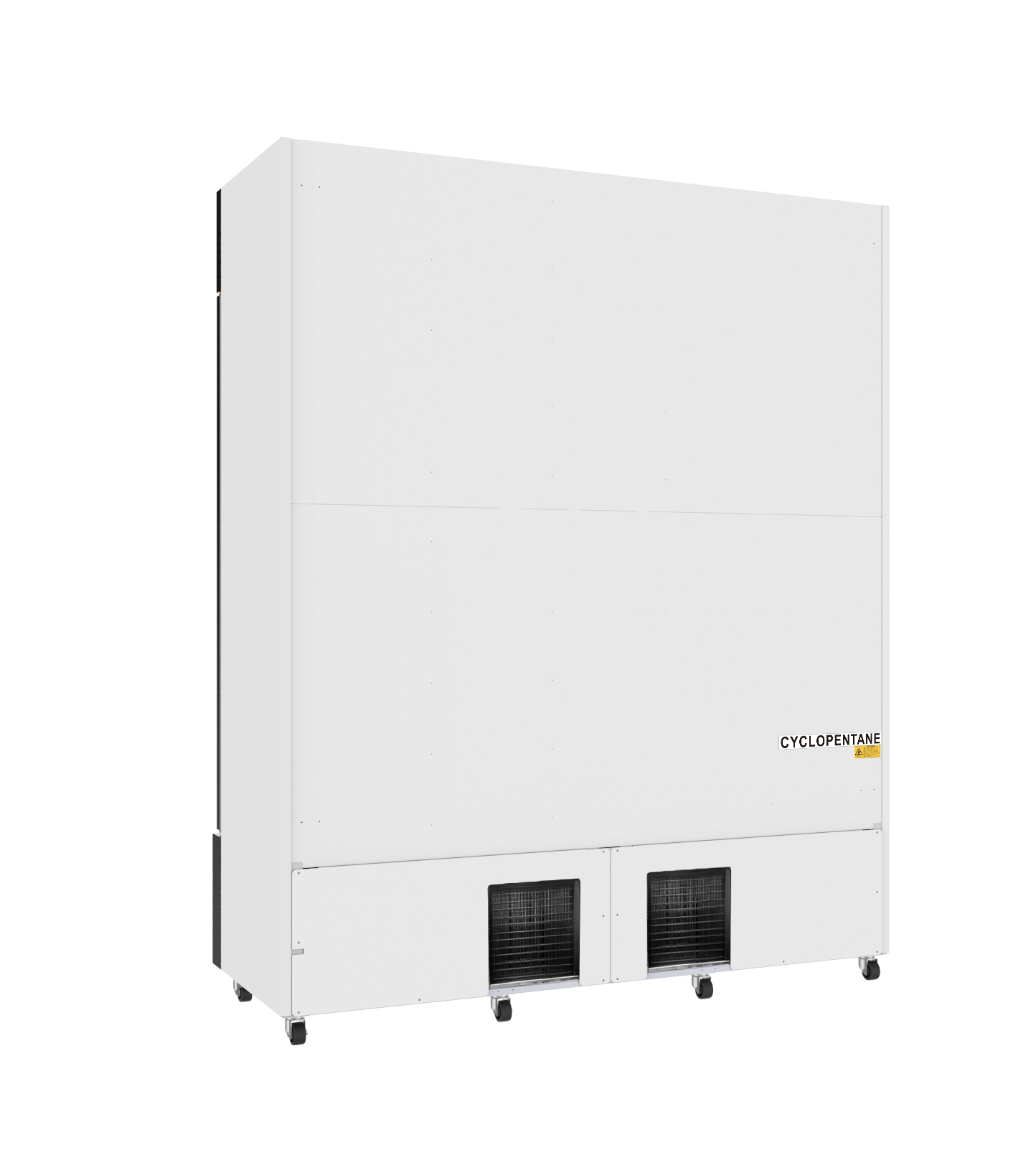 RÉFRIGÉRATEUR 3 PORTES EN VERRE FCU-1200 COMBISTEEL 7455.2110