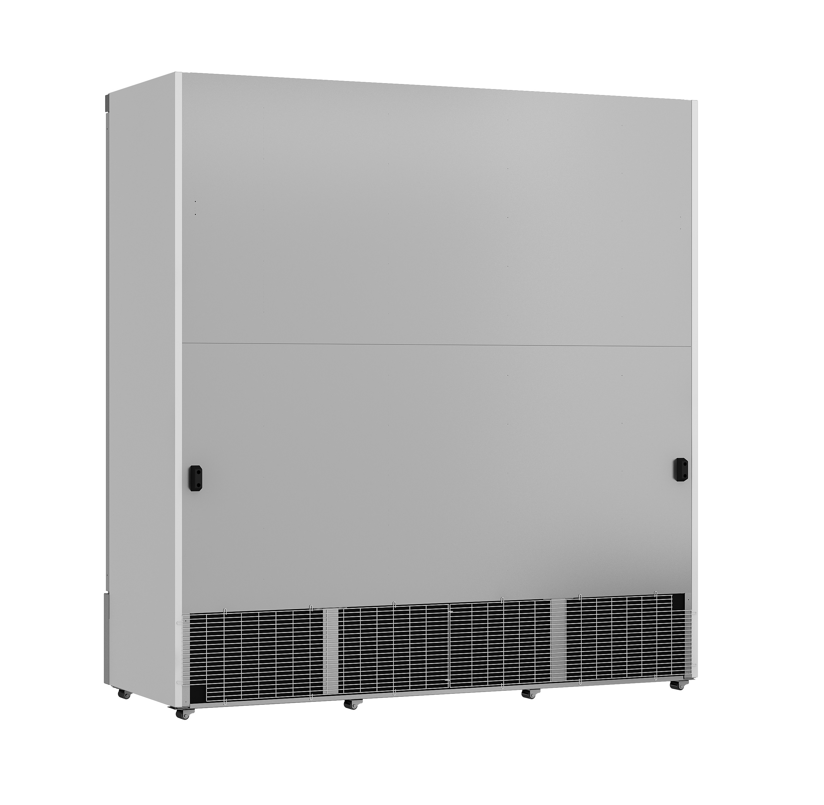 RÉFRIGÉRATEUR 3 PORTES EN VERRE JDE-1530R COMBISTEEL 7455.2205