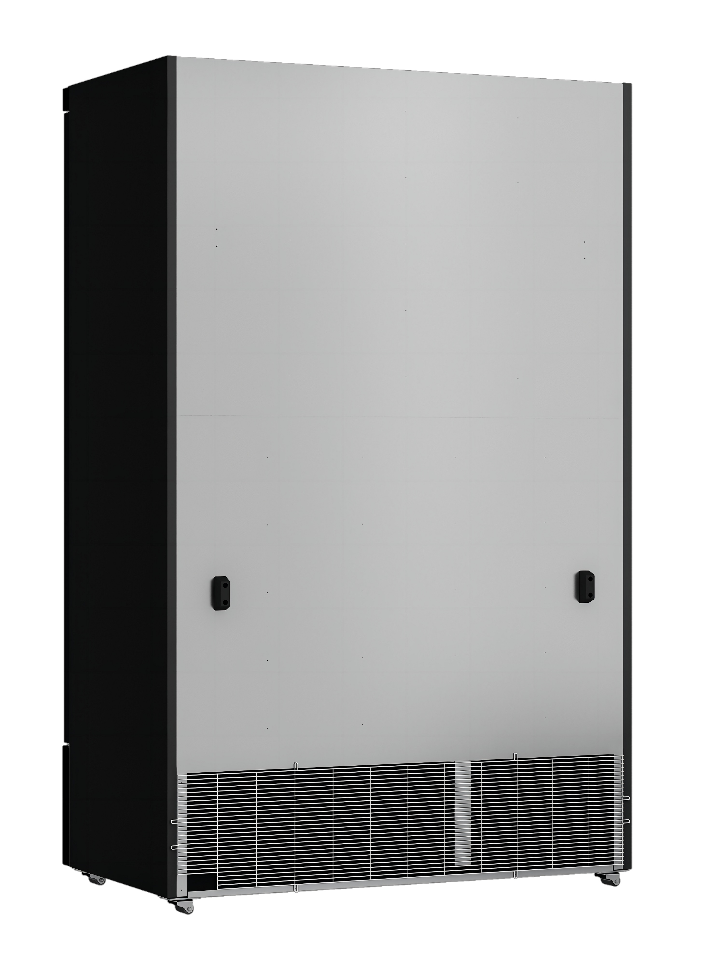 RÉFRIGÉRATEUR 2 PORTES EN VERRE NOIR JDE-1000R BL COMBISTEEL 7455.2230