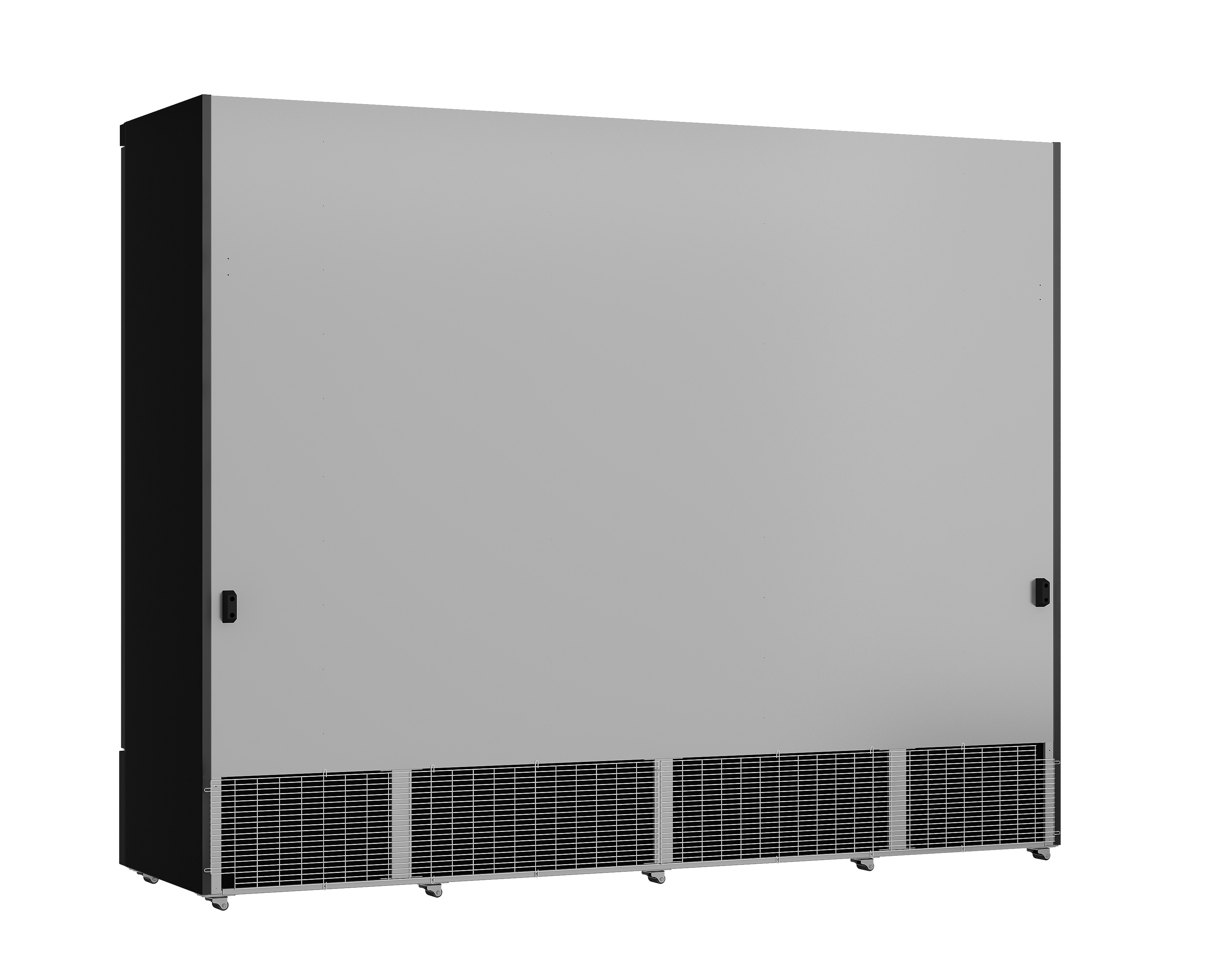 RÉFRIGÉRATEUR 4 PORTES EN VERRE NOIR JDE-2025R BL  *TRANSPORT SUR DEMANDE* COMBISTEEL 7455.2240