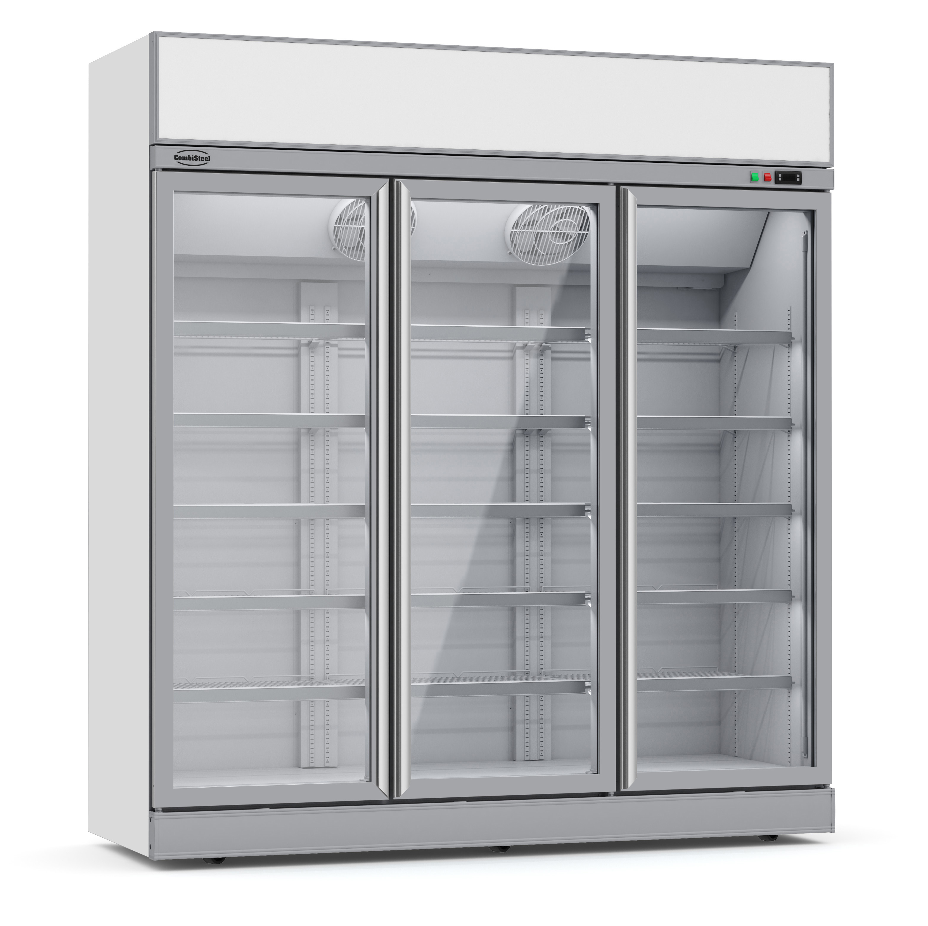 RÉFRIGÉRATEUR 3 PORTES EN VERRE INS-1530R COMBISTEEL 7455.2410