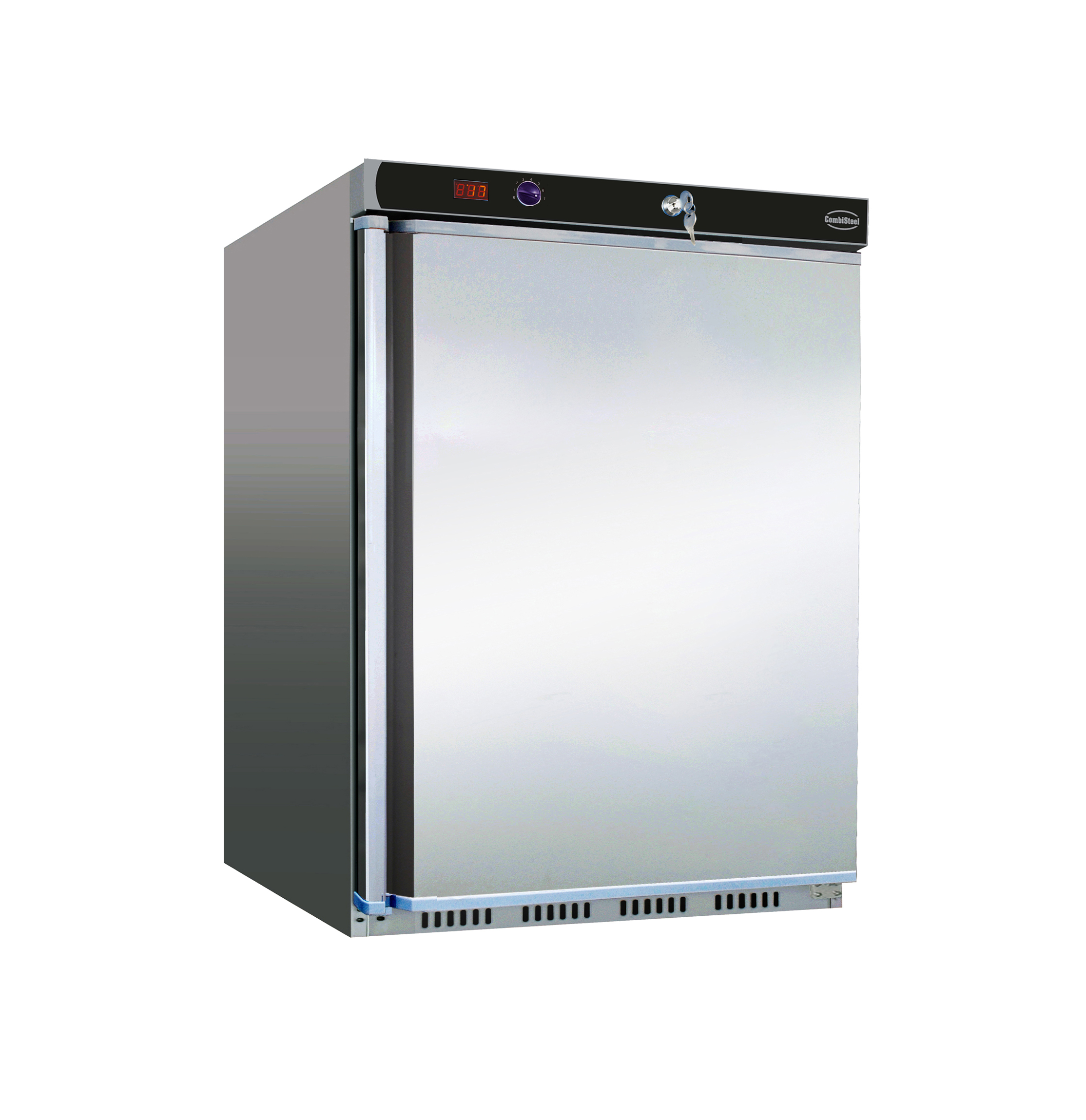 CONGÉLATEUR EN ACIER INOX 1 PORTE COMBISTEEL 7450.0565