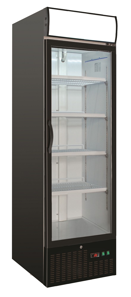 CONGÉLATEUR 1 PORTE EN VERRE COMBISTEEL 7450.0135