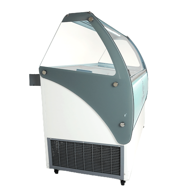 VITRINE À CREME GLACÉE BALI 9X5 LTR COMBISTEEL 7472.0100