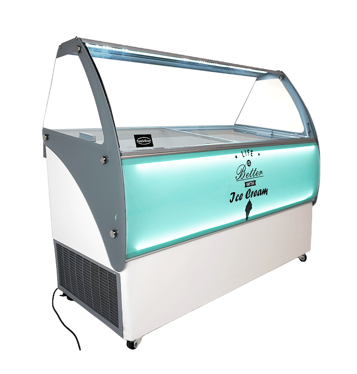 VITRINE À CREME GLACÉE MALTA 13X 5LTR COMBISTEEL 7472.0110