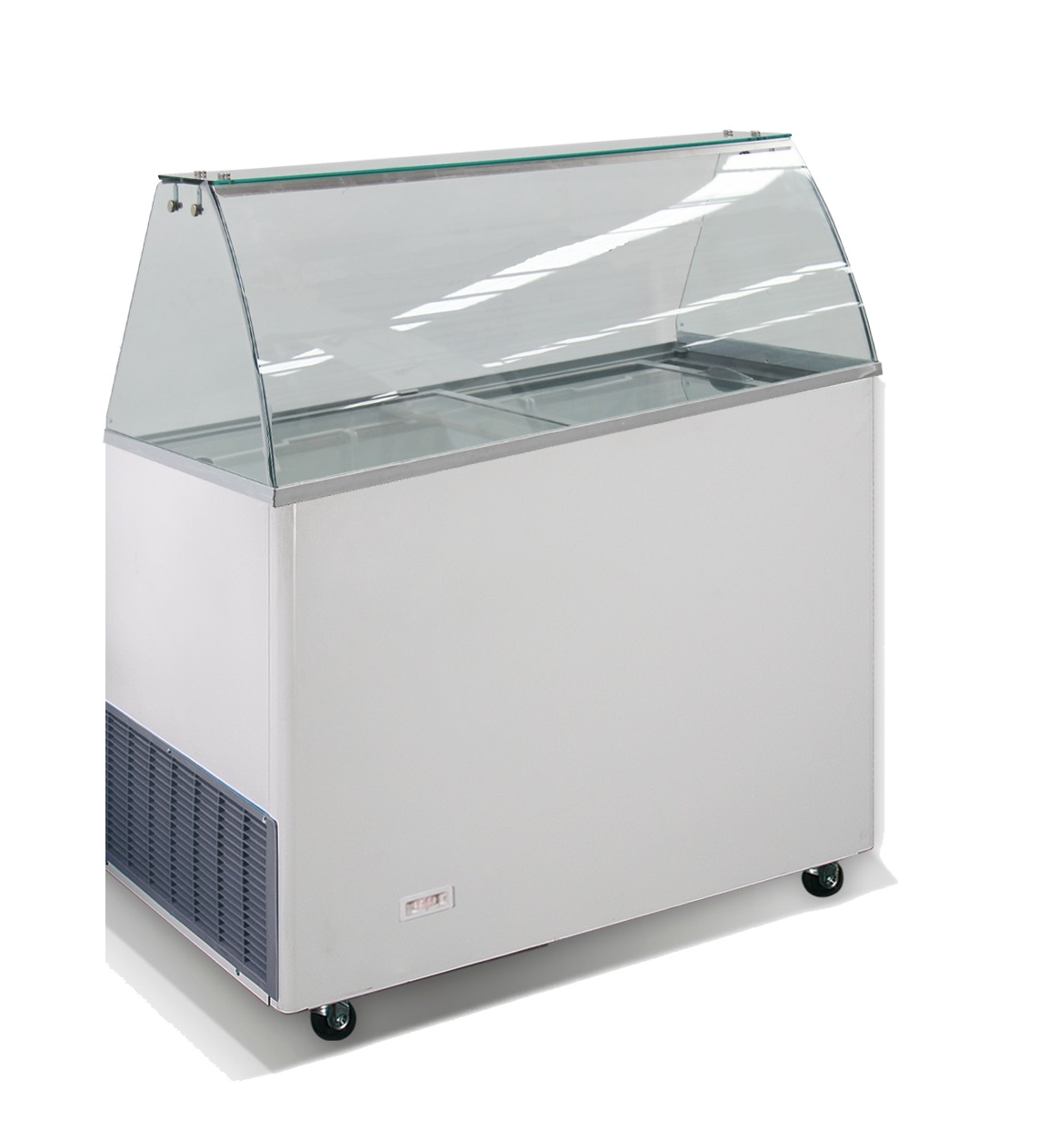 VITRINE À CREME GLACÉE CORSICA 6X5 LTR COMBISTEEL 7472.0125