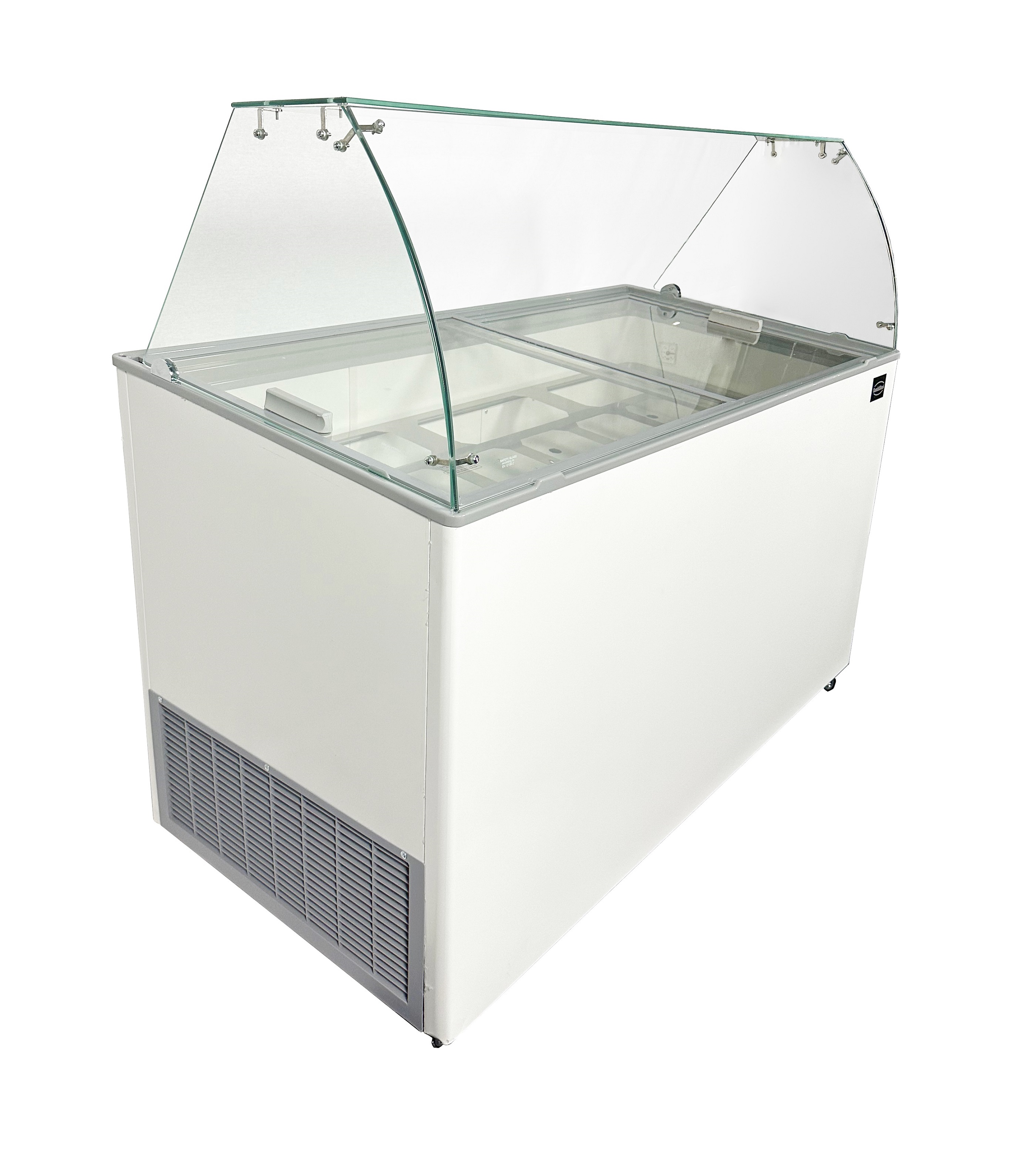 VITRINE À CREME GLACÉE TENERIFE 10X5 LTR COMBISTEEL 7472.0135