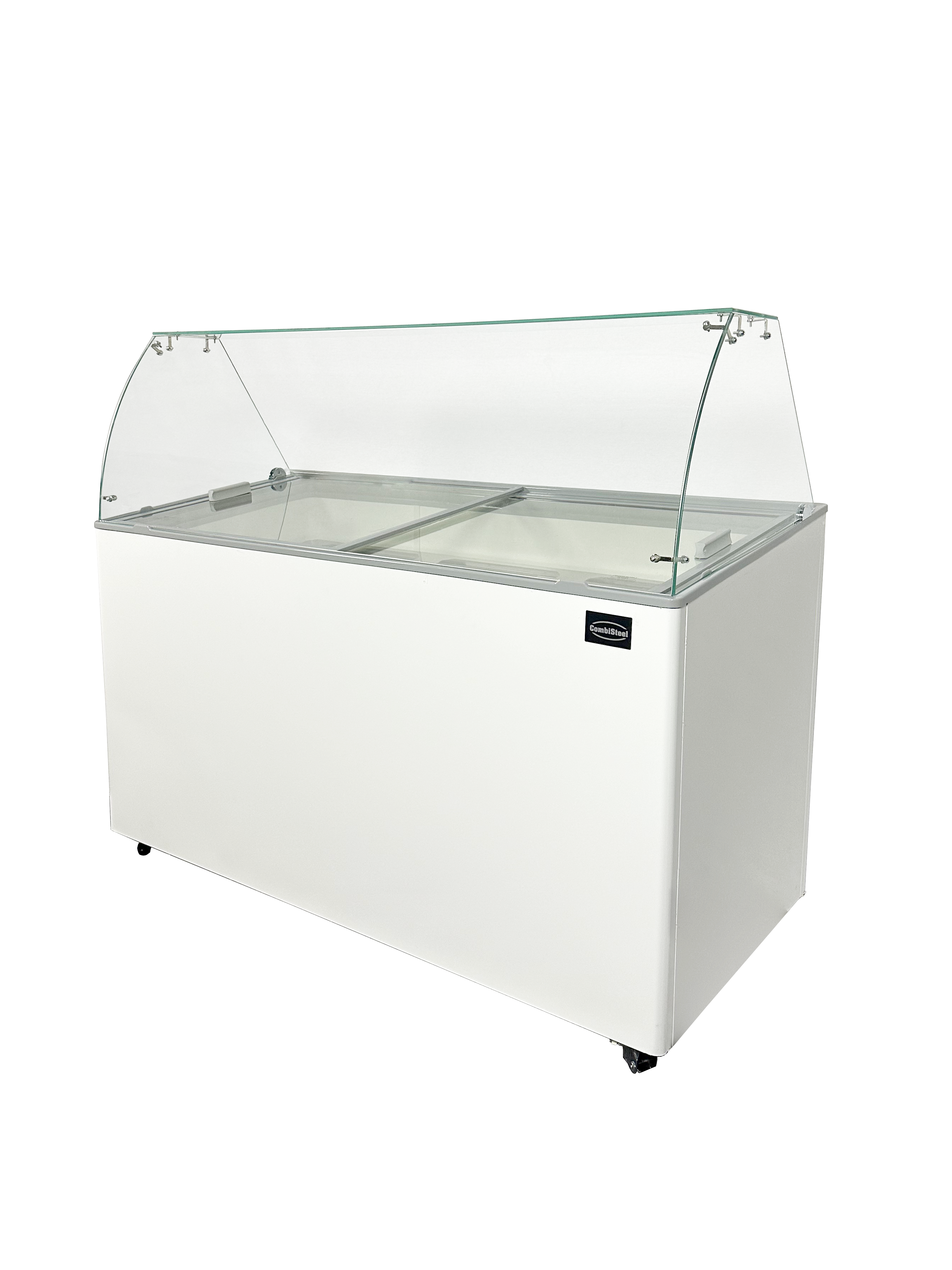 VITRINE À CREME GLACÉE TENERIFE 10X5 LTR COMBISTEEL 7472.0135