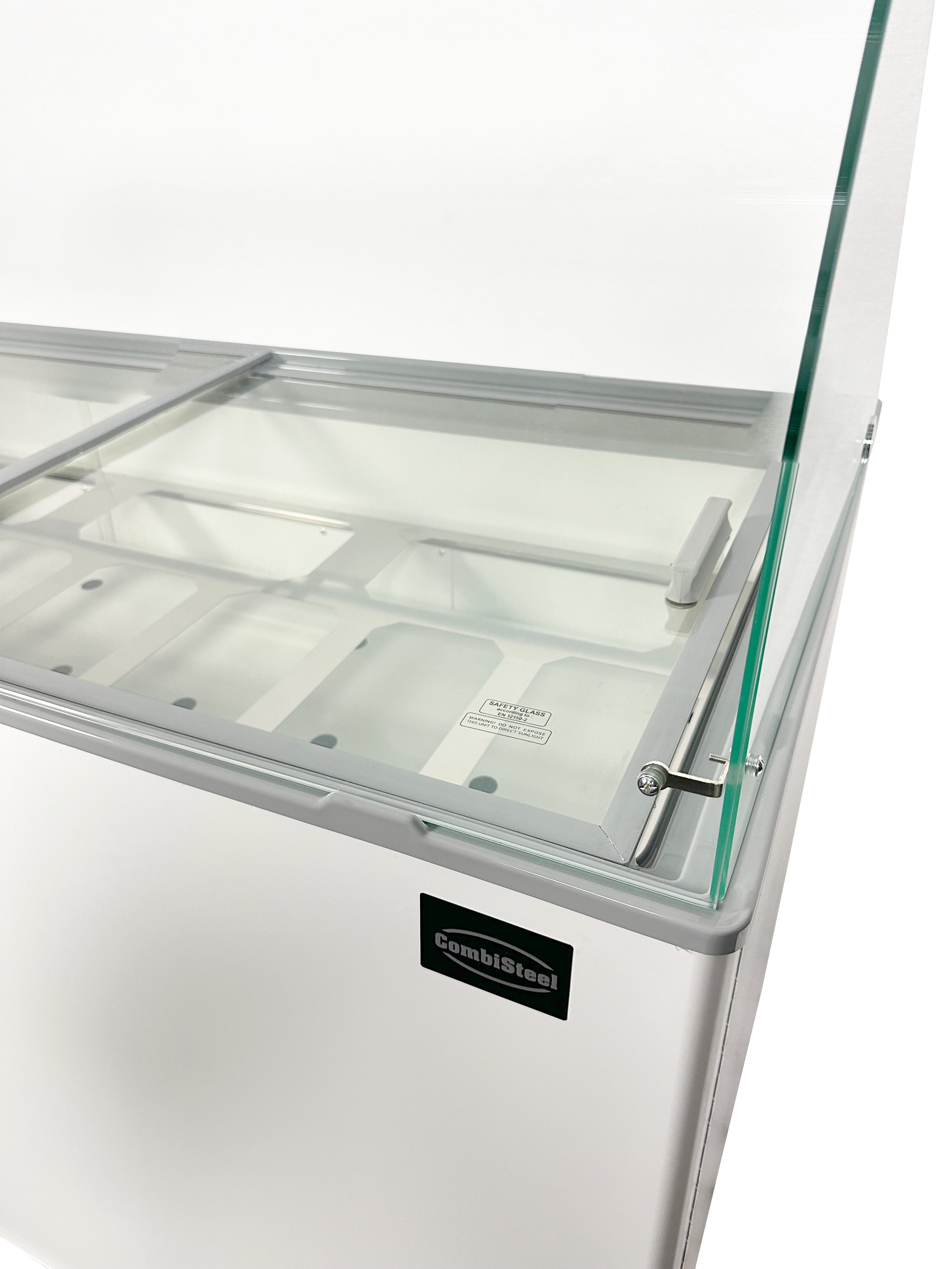 VITRINE À CREME GLACÉE TENERIFE 10X5 LTR COMBISTEEL 7472.0135