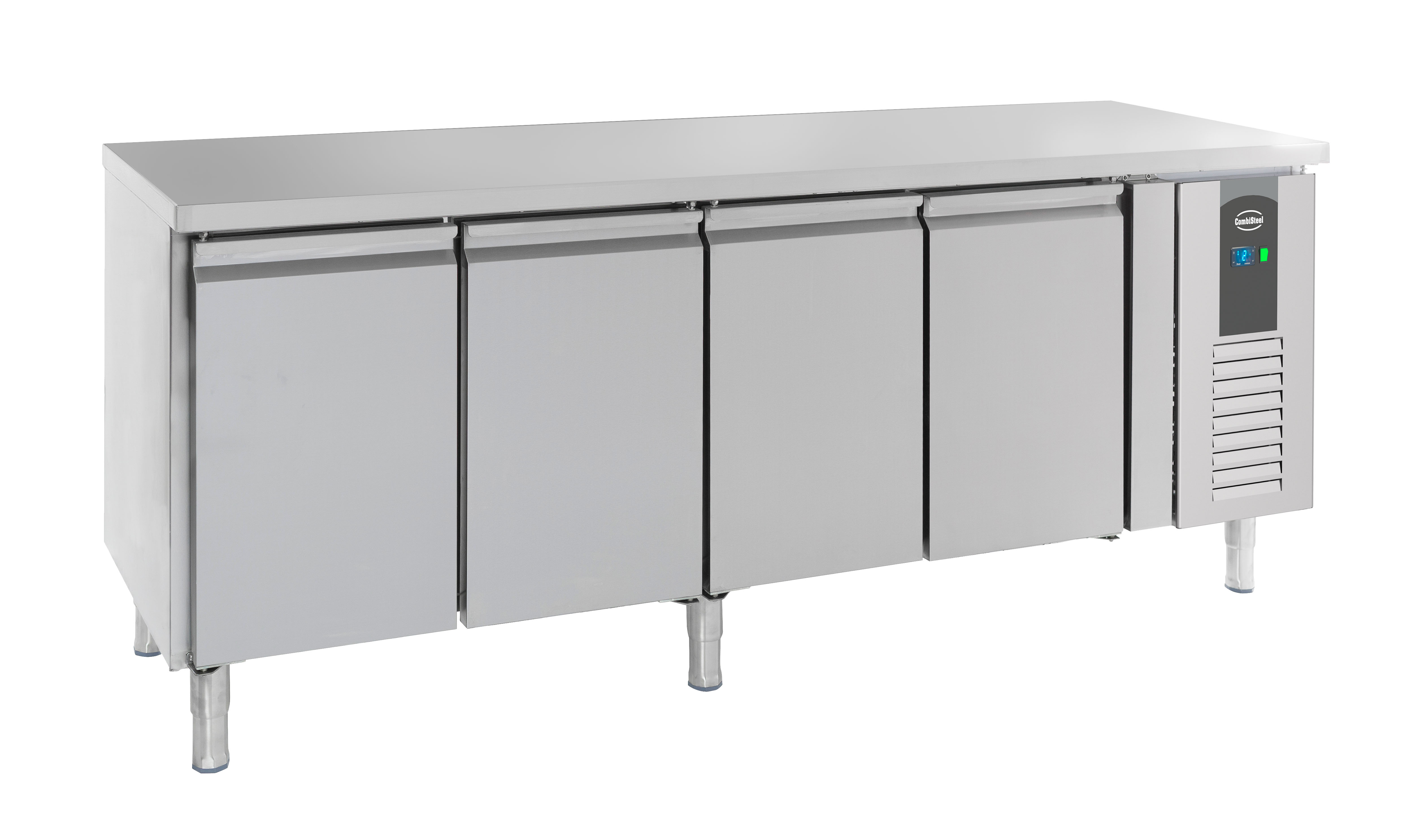 600 TABLE RÉFRIGÉRÉE 4 PORTES COMBISTEEL 7450.0114