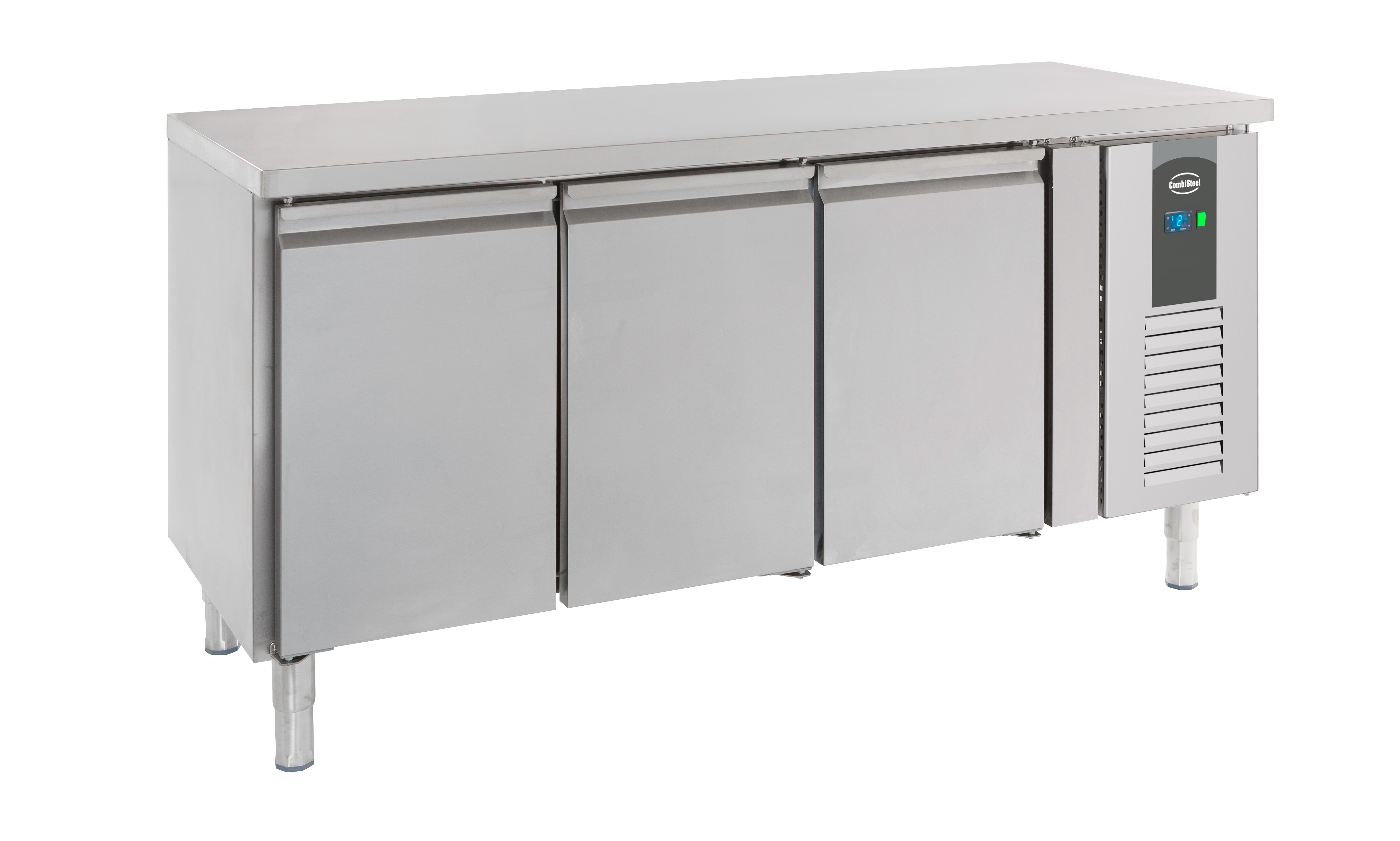 600 TABLE RÉFRIGÉRÉE 3 PORTES COMBISTEEL 7450.0116
