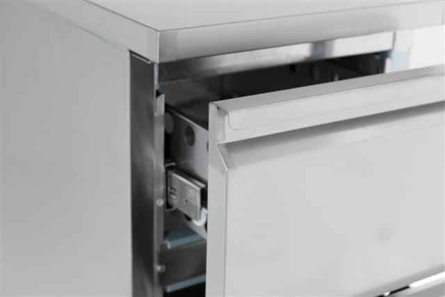 TABLE RÉFRIGÉRÉE 2 TIROIRS COMBISTEEL 7450.0735