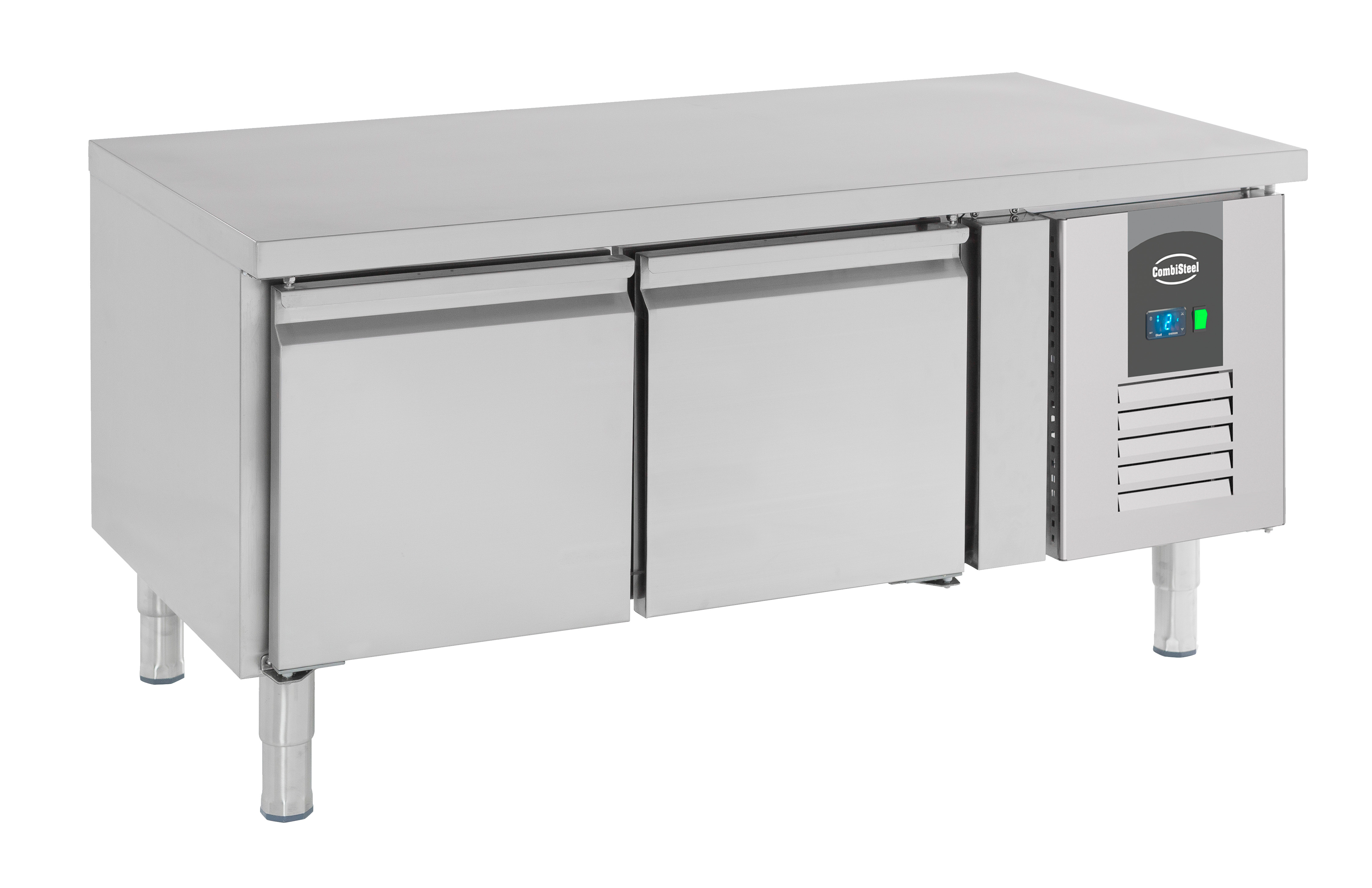 TABLE RÉFRIGÉRÉE 650 HAUTE 2 PORTES COMBISTEEL 7450.0755