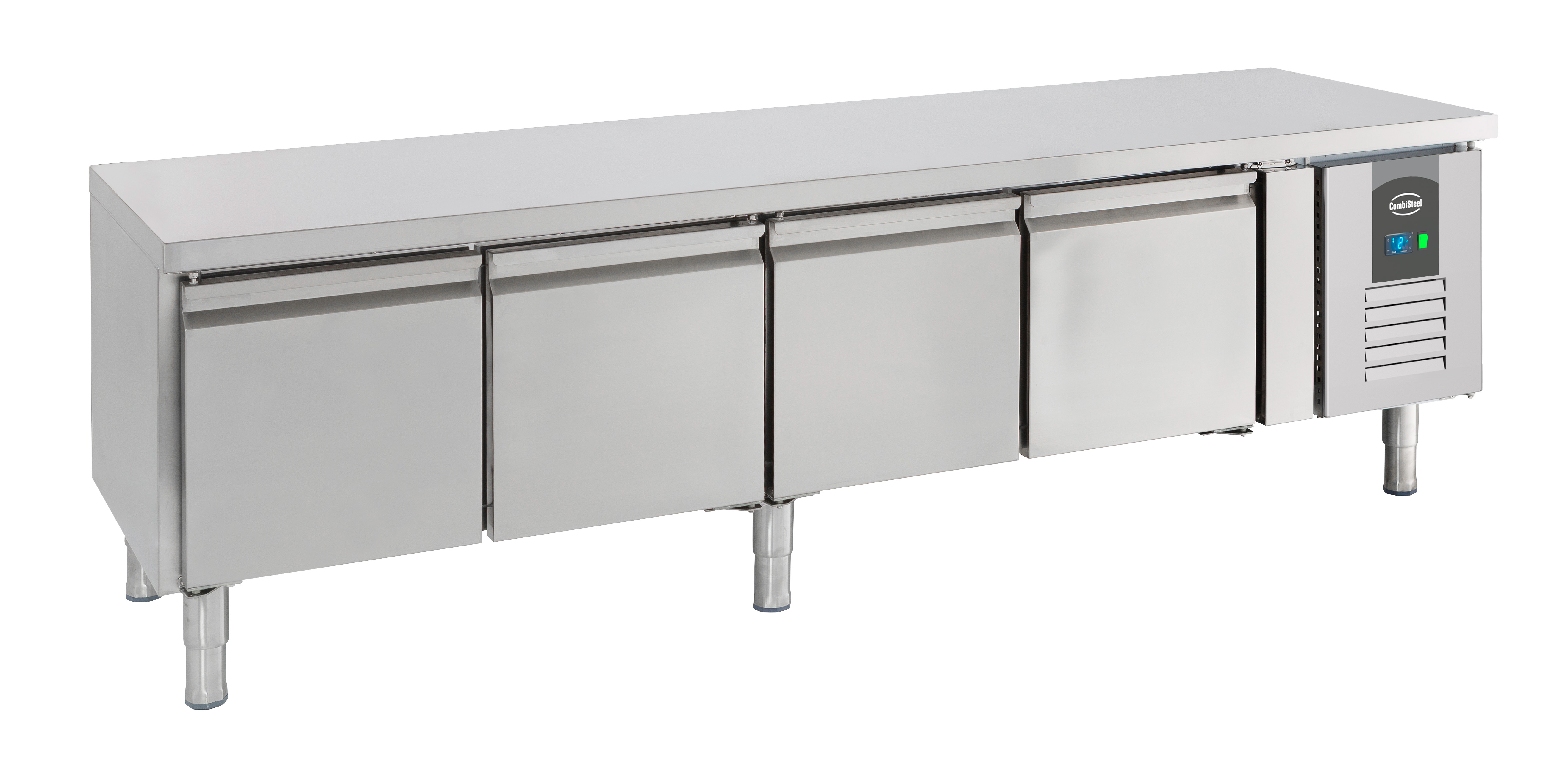 TABLE RÉFRIGÉRÉE 650 HAUTE 4 PORTES COMBISTEEL 7450.0765
