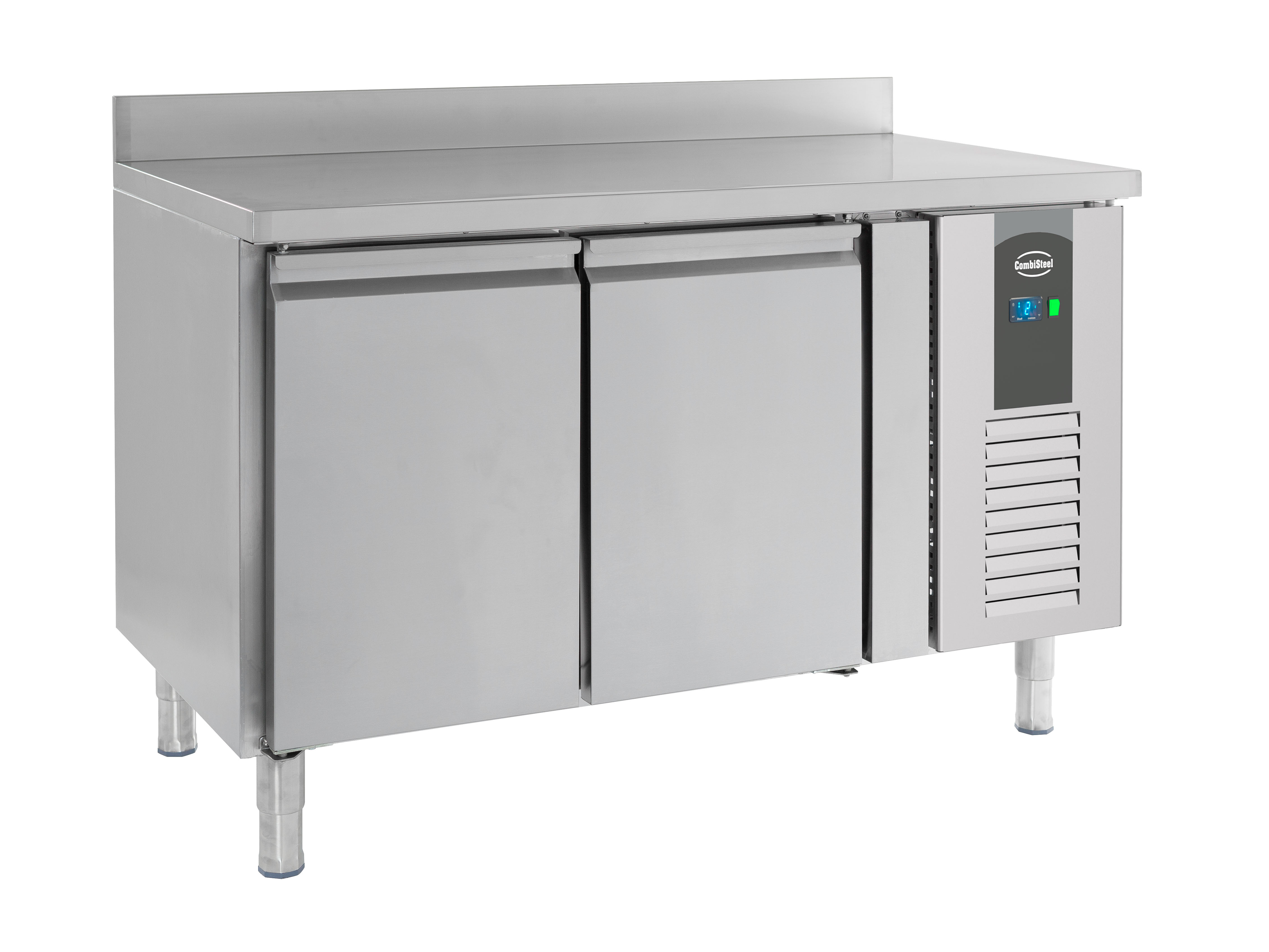 TABLE RÉFRIGÉRÉE BORD RELEVÉ 2 PORTES COMBISTEEL 7450.0780